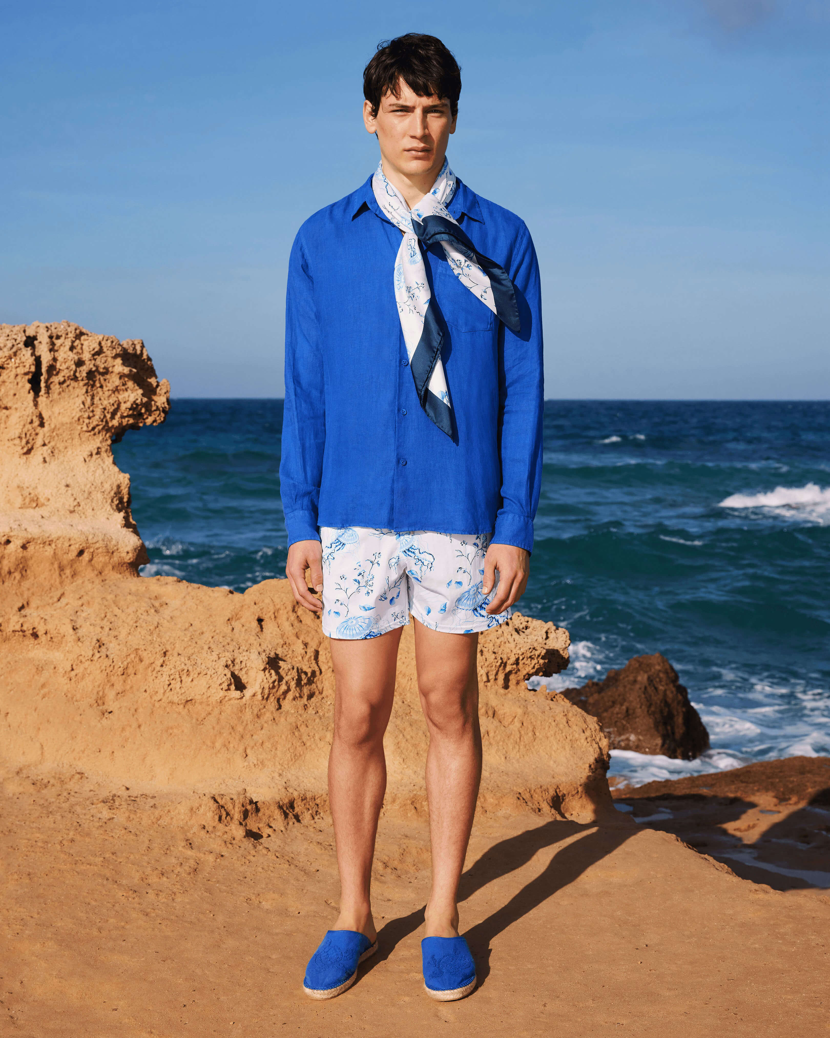 Men Medusa and Shells Look  look1 view