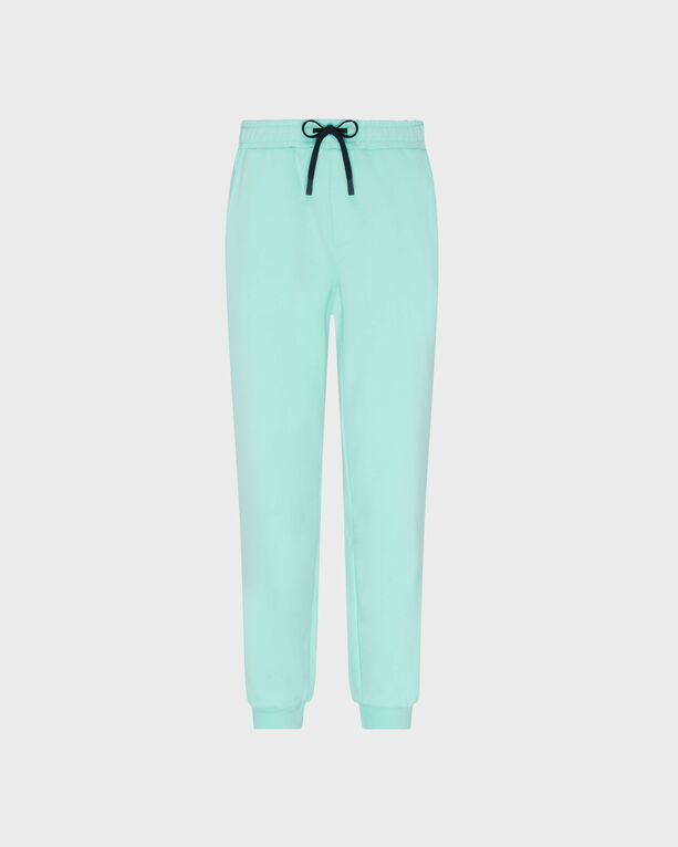 Vilebrequin - Men Jogger Cotton Pants Solid - Pant - Clement - Green - Size XXL