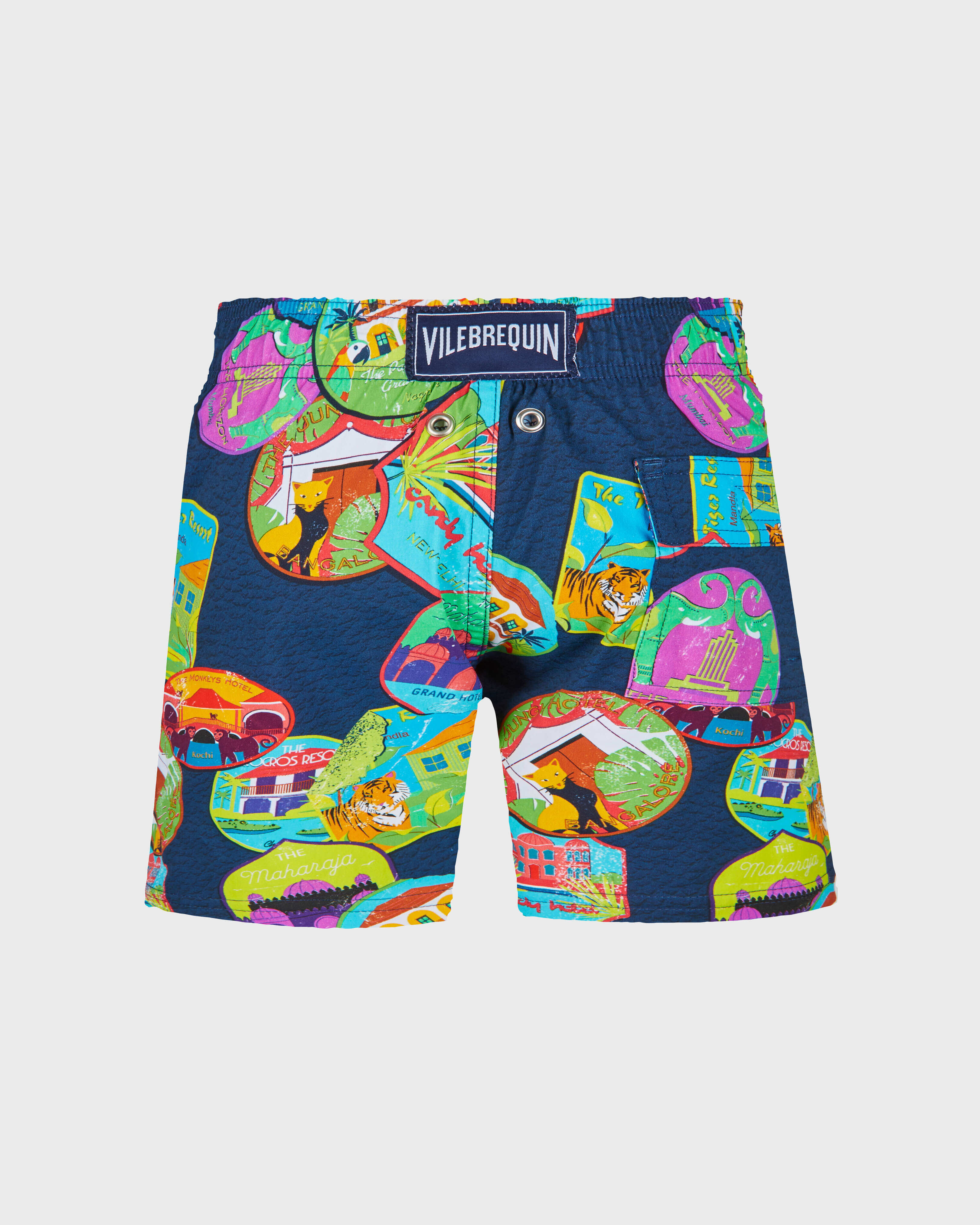 Boys Swimwear Stretch Indian Resorts GOA back view