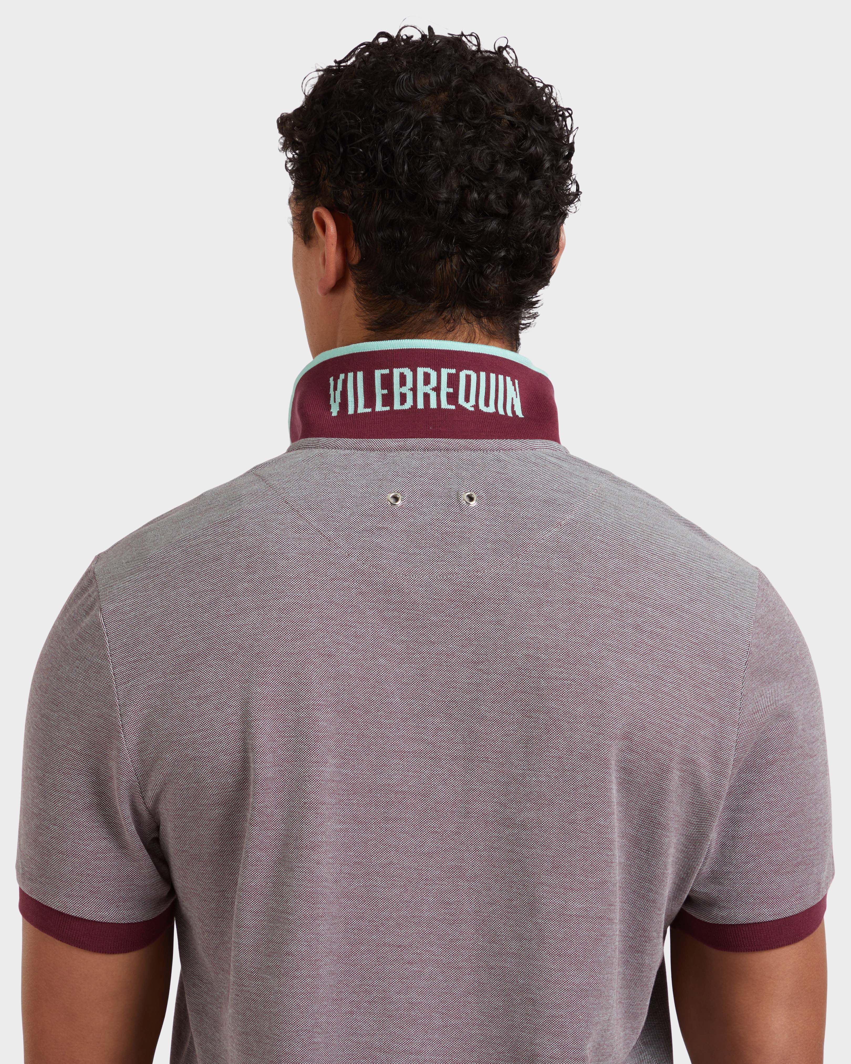 Men Organic Cotton Colour Changing Polo Shirt BACCHUS supp2 view