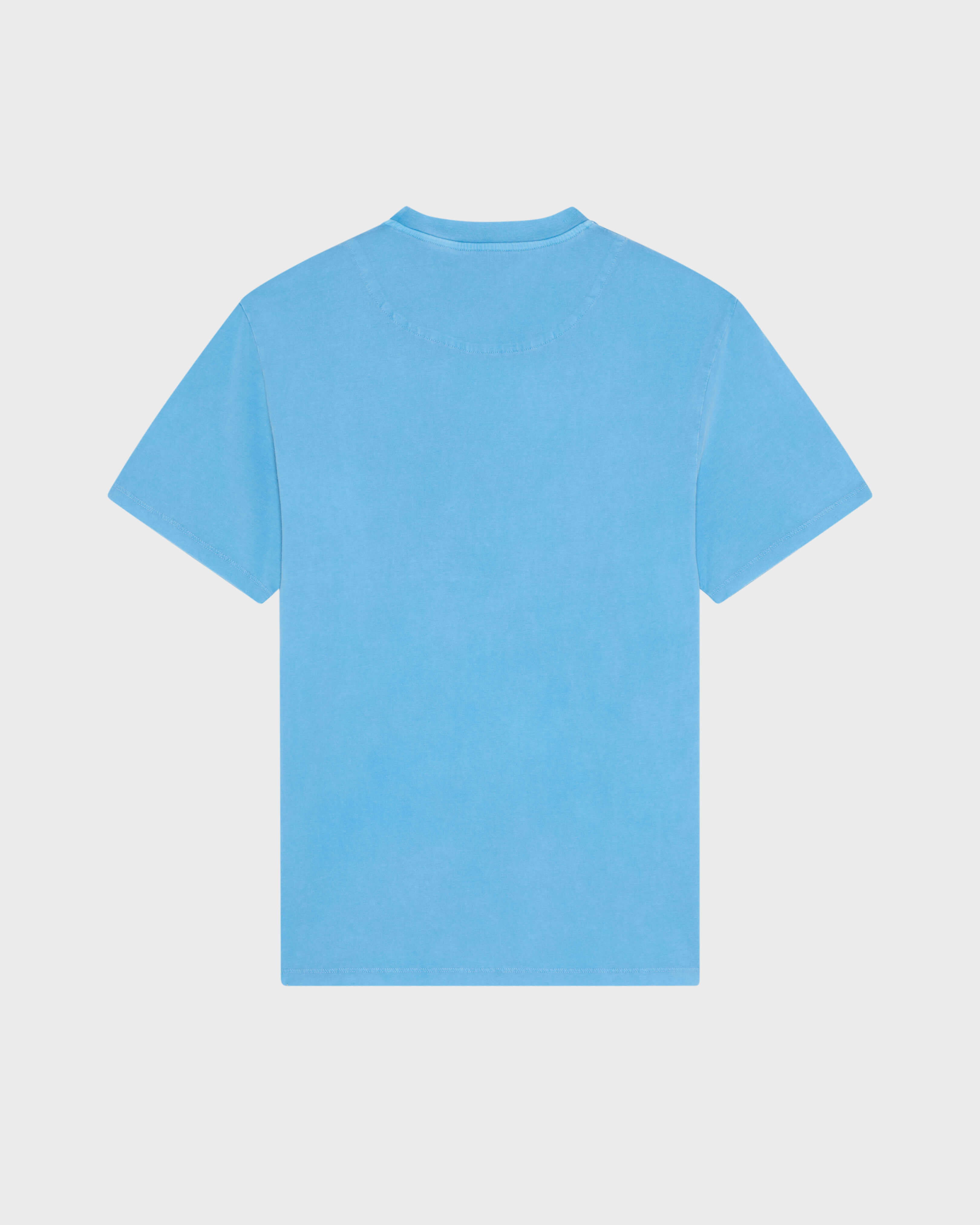 T-Shirt aus mineralgefärbter Baumwolle für Herren LARIMAR back view