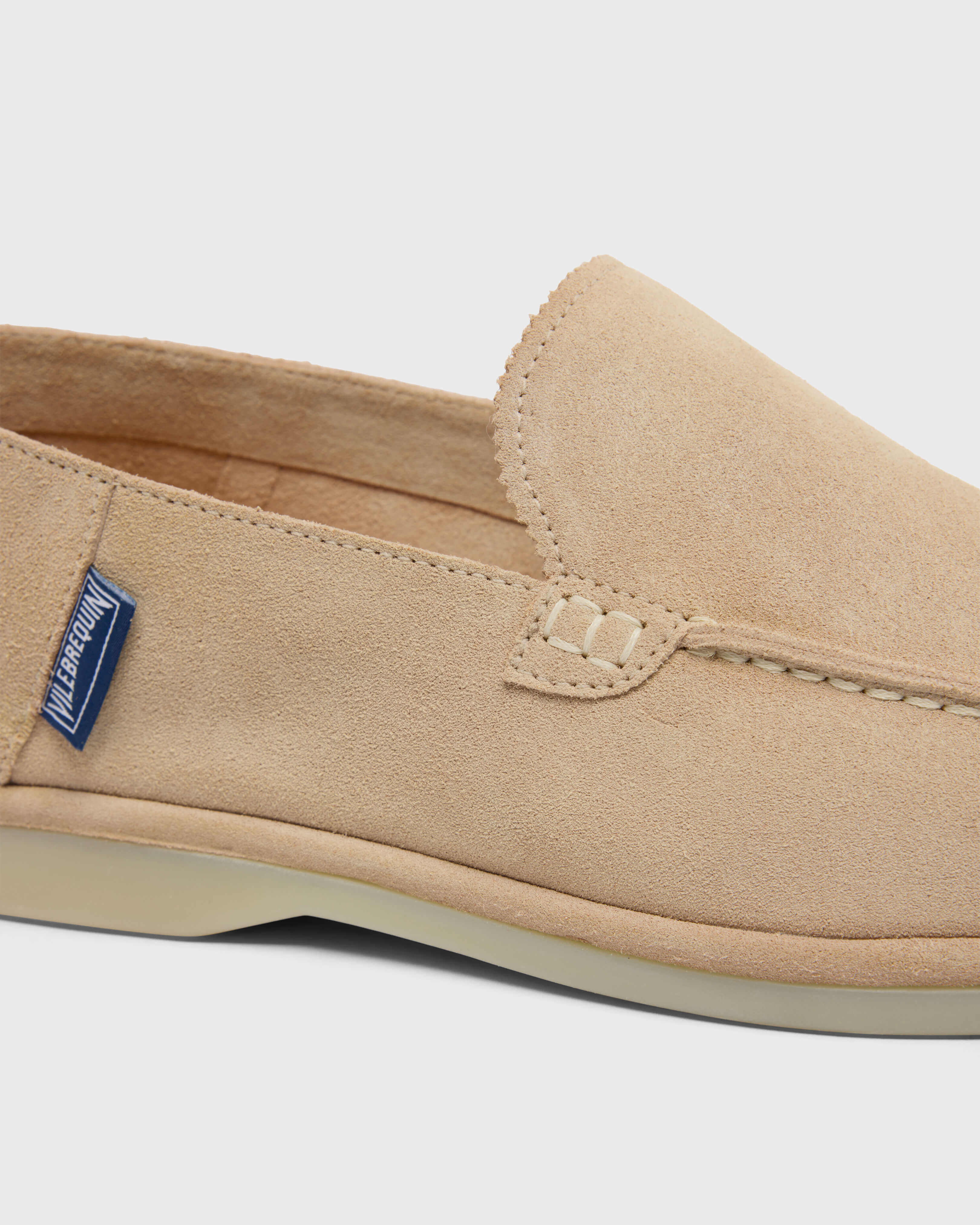 Men Suede Loafers BEIGE supp4 view