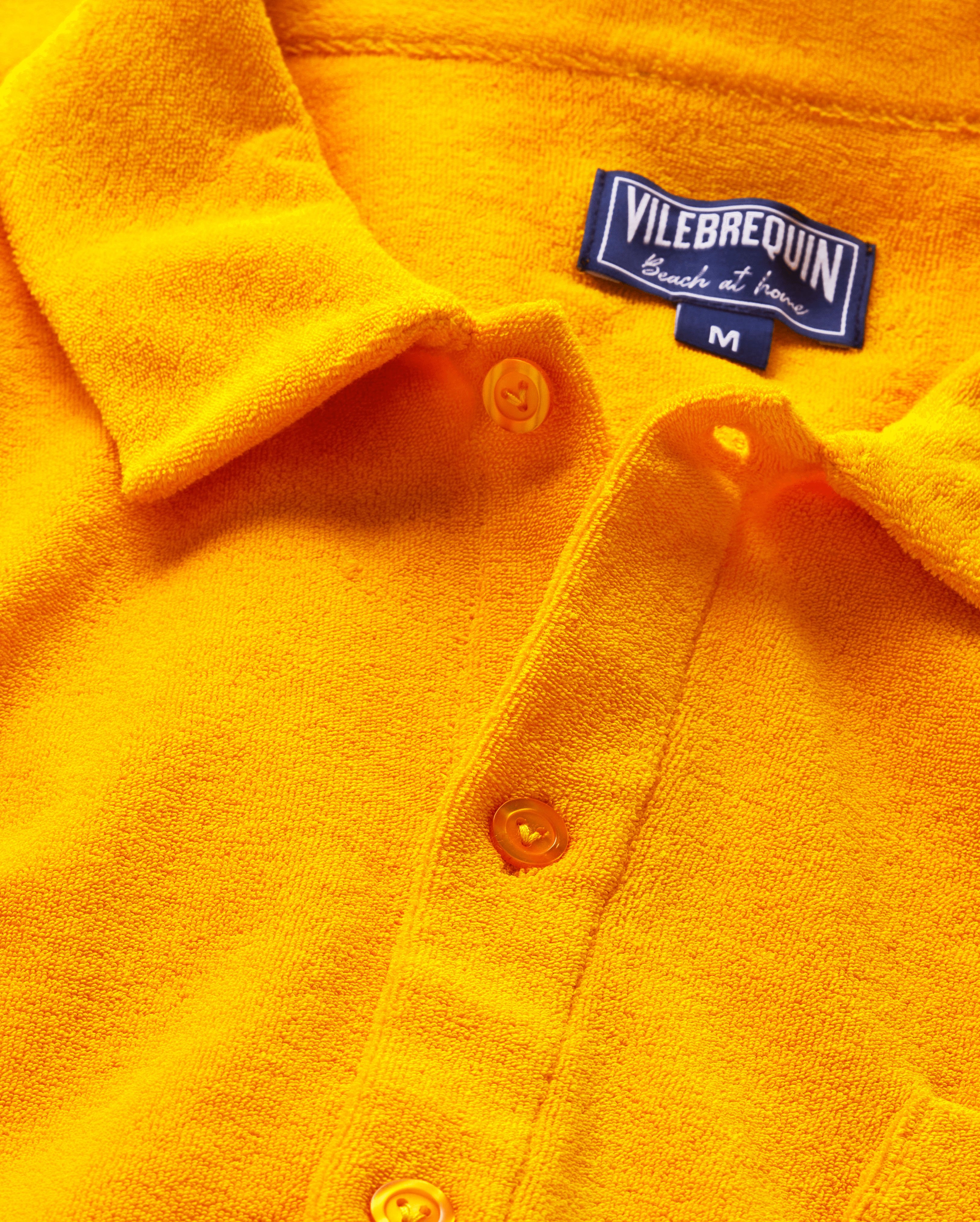 Terry Bowling Shirt Solid MANGO supp2 view