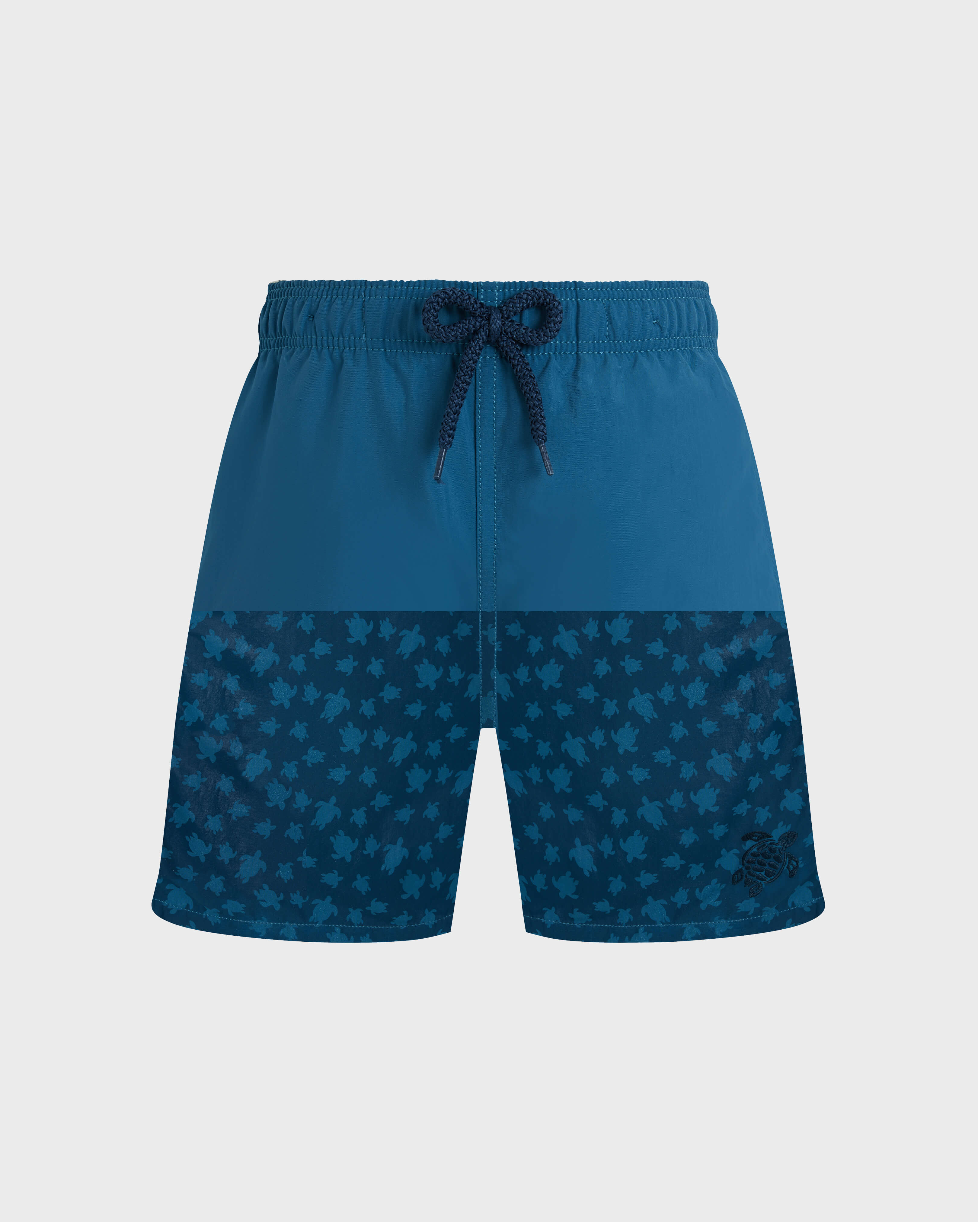 Pantaloncini mare bambino idroreattivi Micro Ronde des Tortues COIN COIN supp1 view
