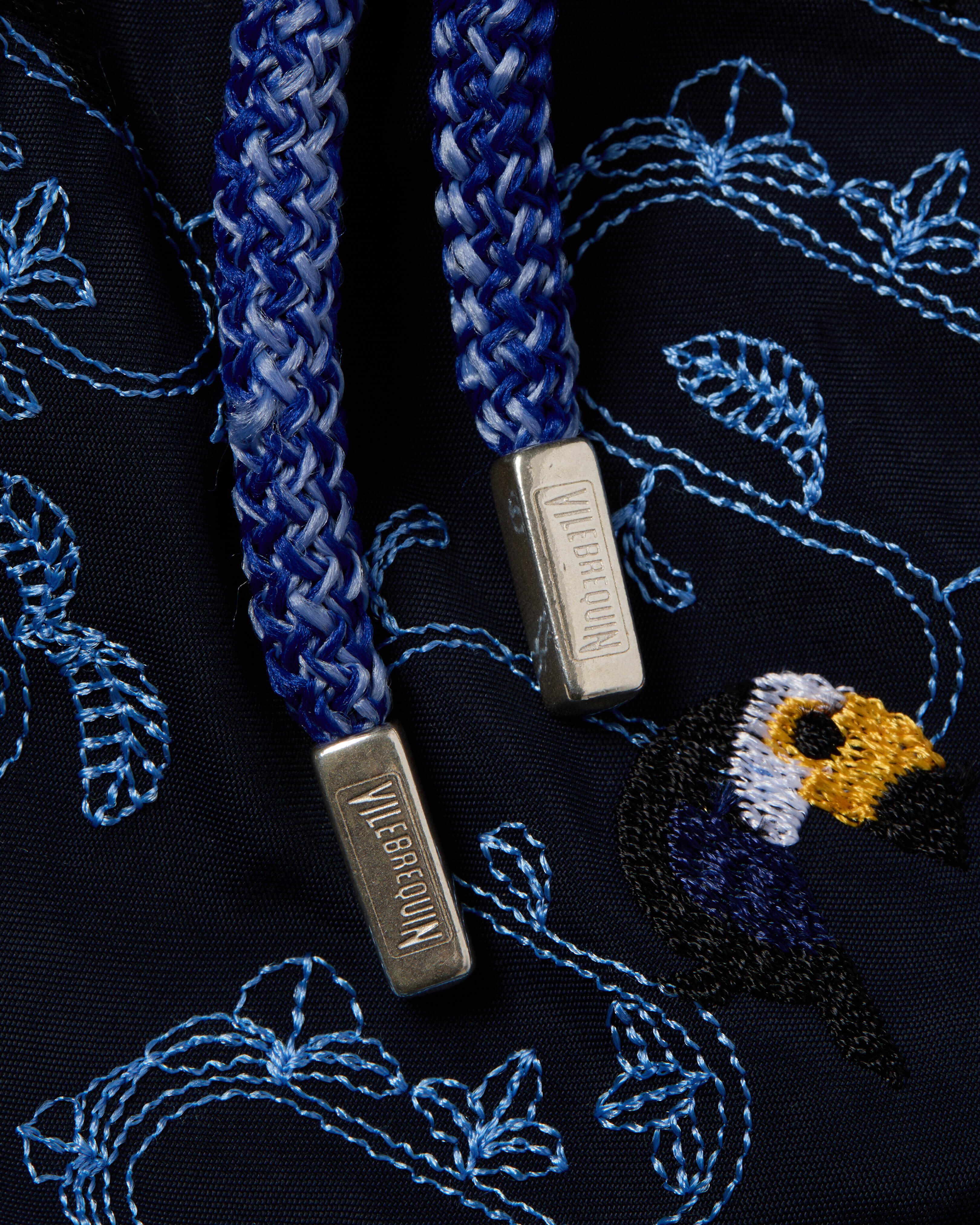 Pantaloncini mare uomo ricamati Toucana - Edizione limitata BLU MARINE supp4 view