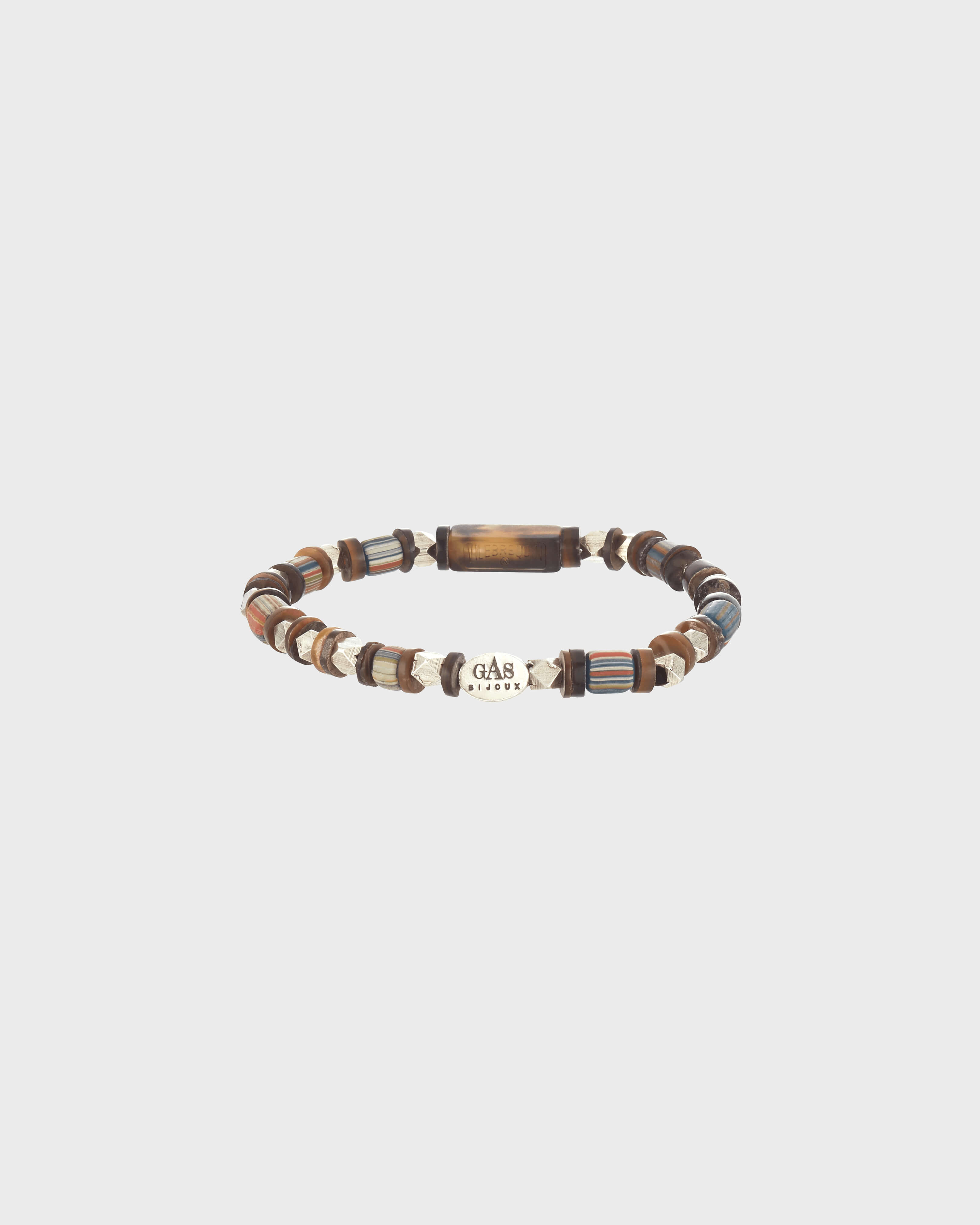 Elastic Bracelet Leon- Vilebrequin x Gas Bijoux SUNFLOWER front view