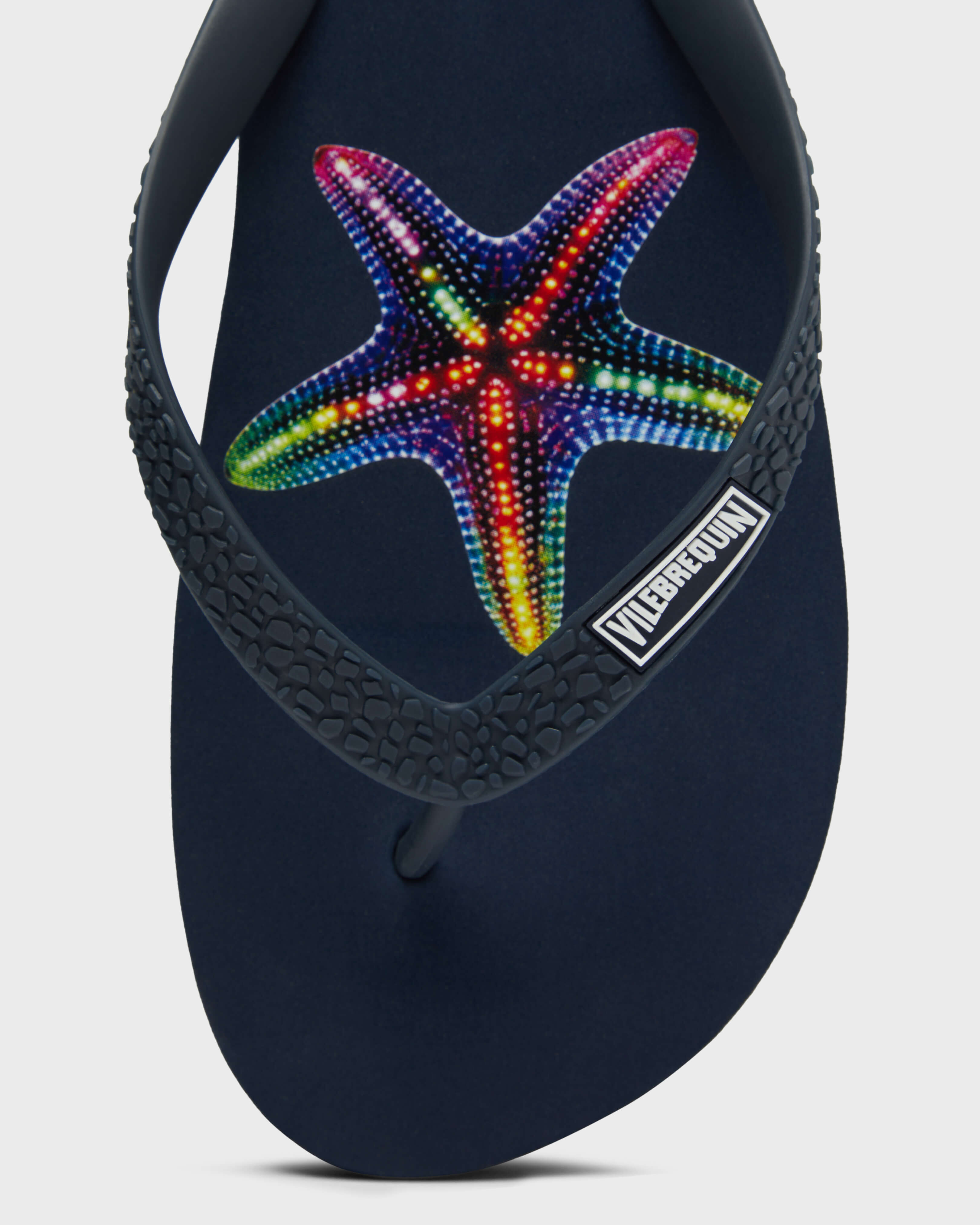 Men Flip Flops Disco Stars NAVY supp5 view