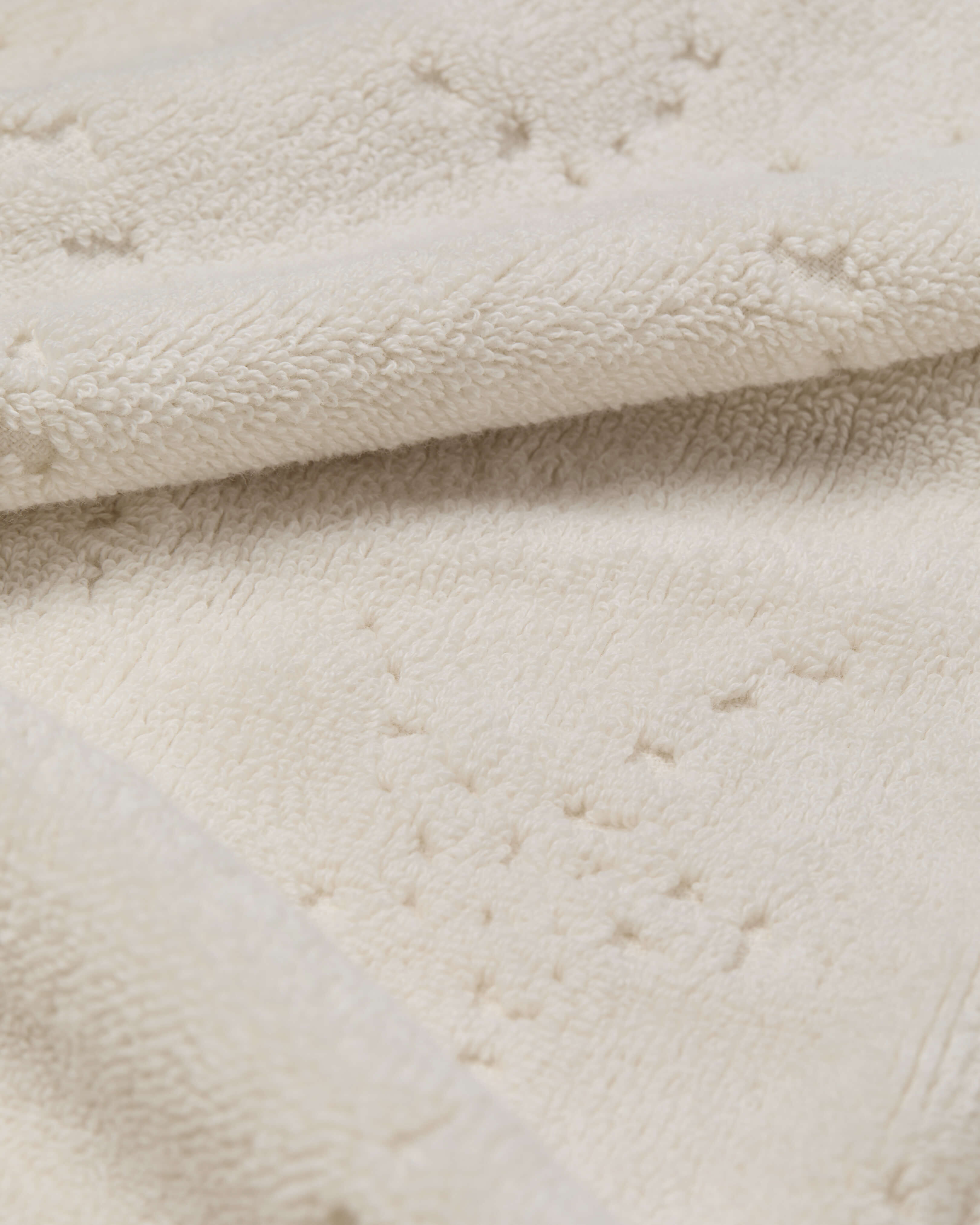 Telo da mare in cotone biologico Starlettes Jacquard BRUME look2 view