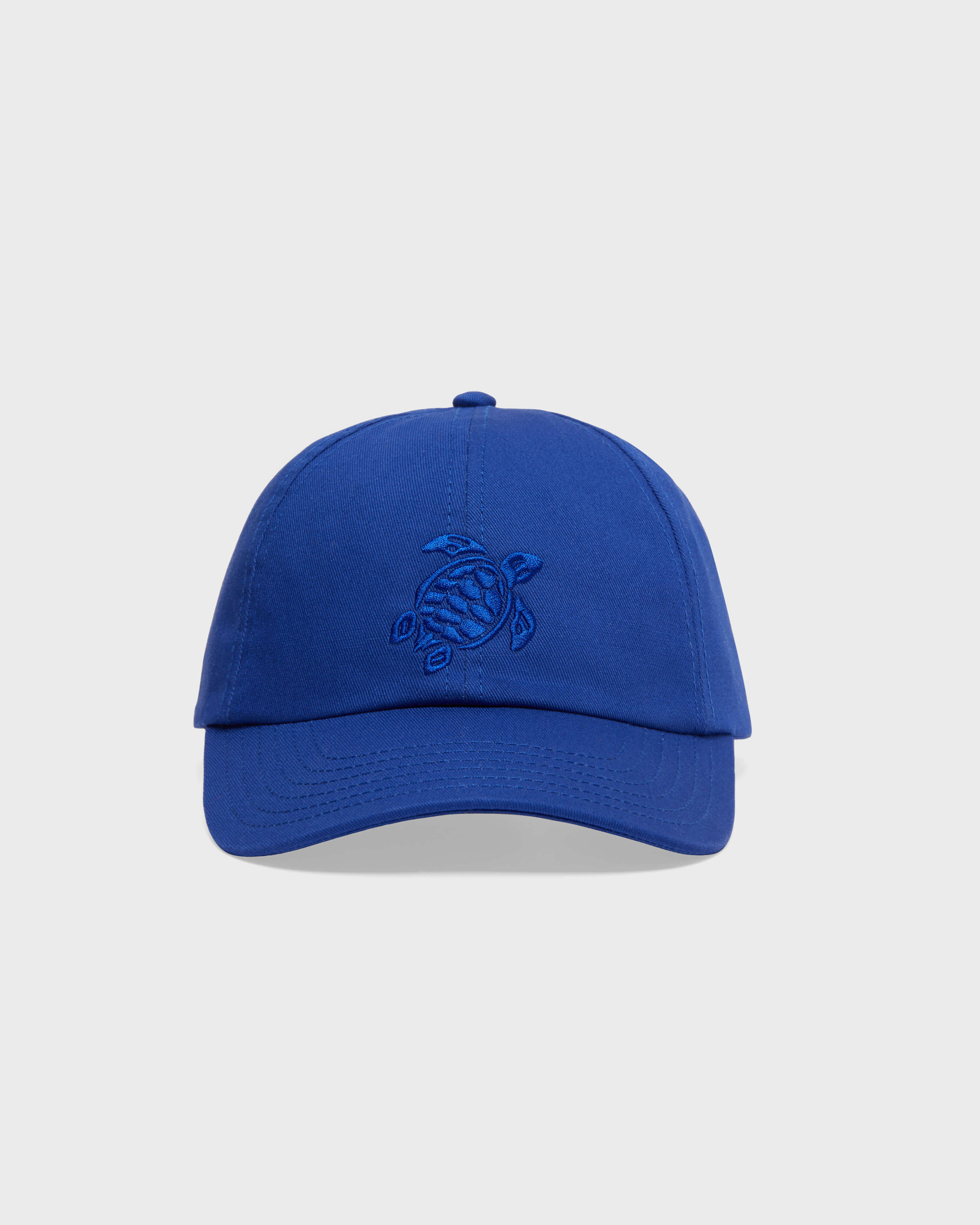 Solid Cap Turtle Embroidery MARRAKECH front view