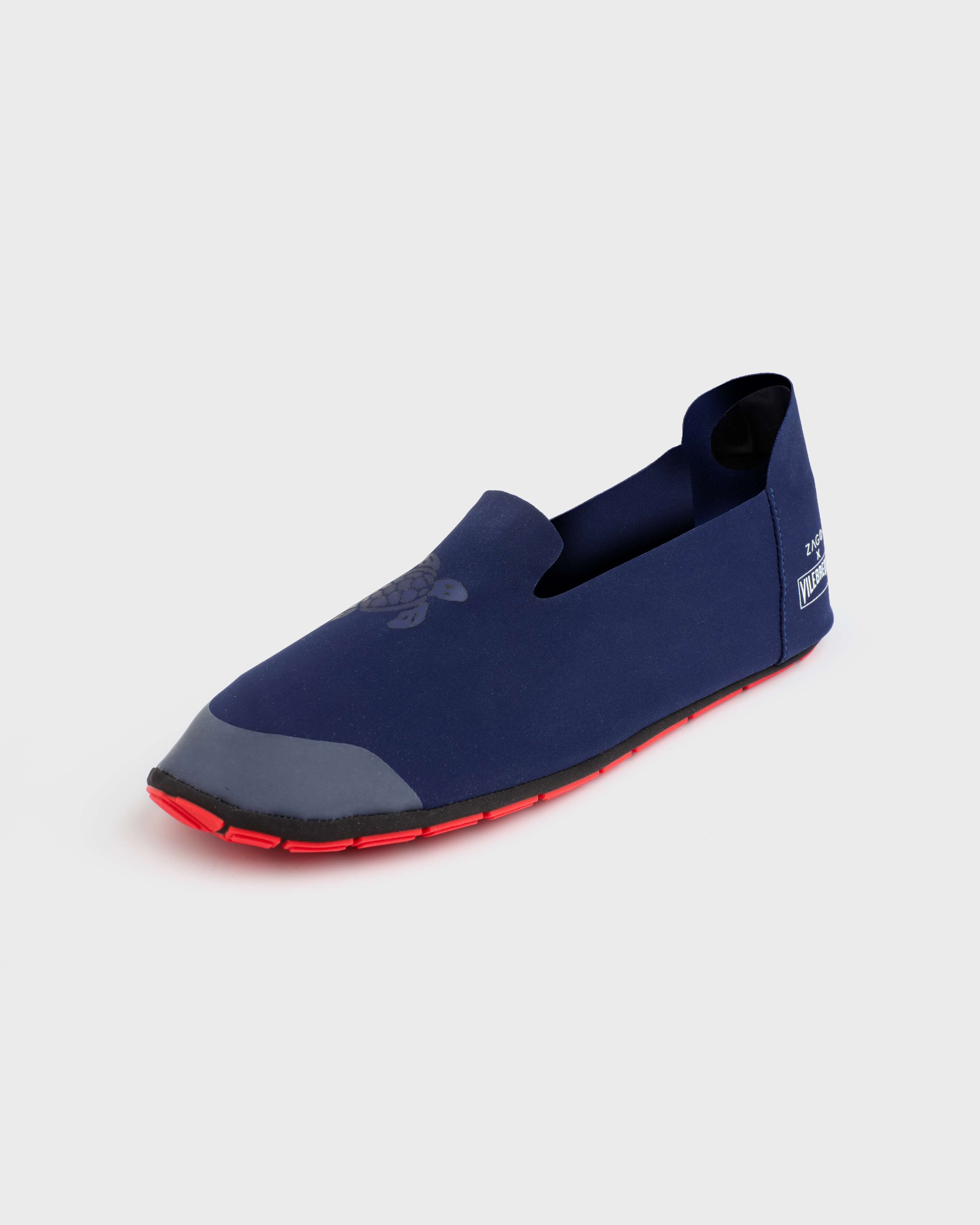 Hybrid-Schuhe Tortue - VBQ x ZAGO MARINEBLAU supp3 view
