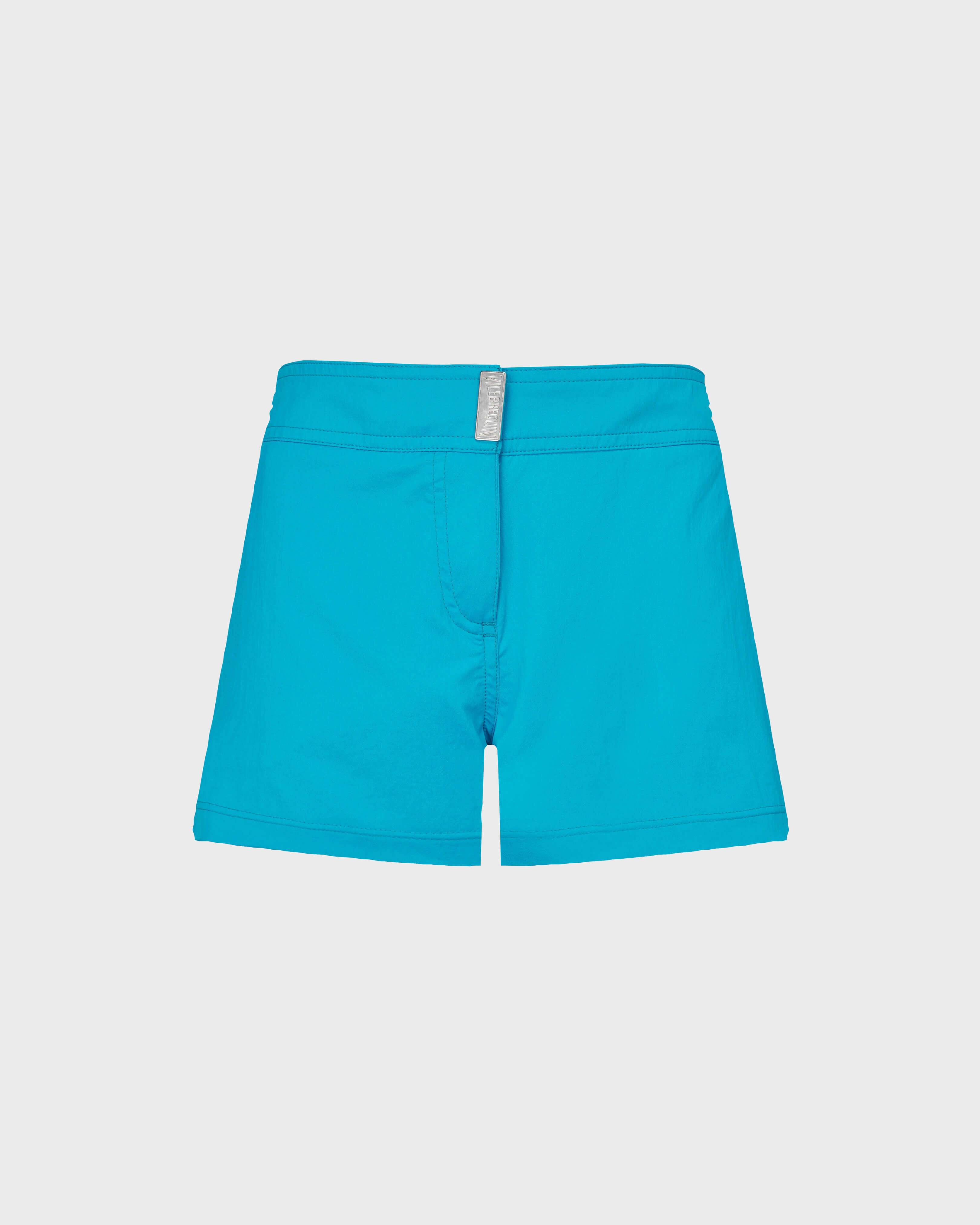 Pantalón corto de color liso para mujer CURAZAO front view