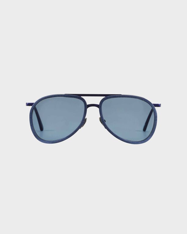 Vilebrequin - Solid Unisex-sonnenbrille Mit Holz – Vbq X Shelter - Sonnenbrille - Vol2nuit - Blau - Größe OSFA Vilebrequin - Solid Unisex-sonnenbrille Mit Holz – Vbq X Shelter - Sonnenbrille - Vol2nuit - Blau - Größe OSFA