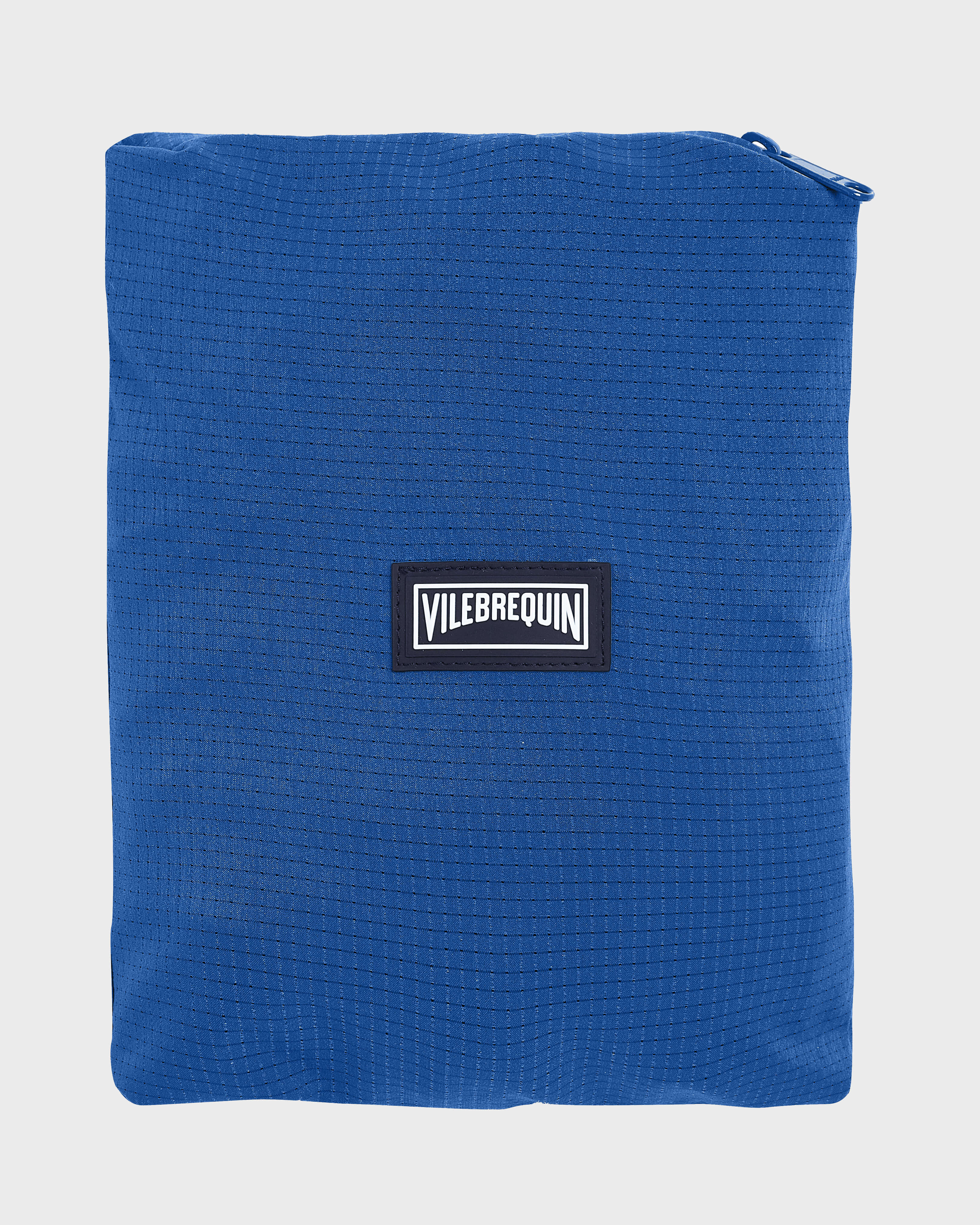 Bañador microperforado ultraligero y plegable de color liso para hombre PALACE supp3 view