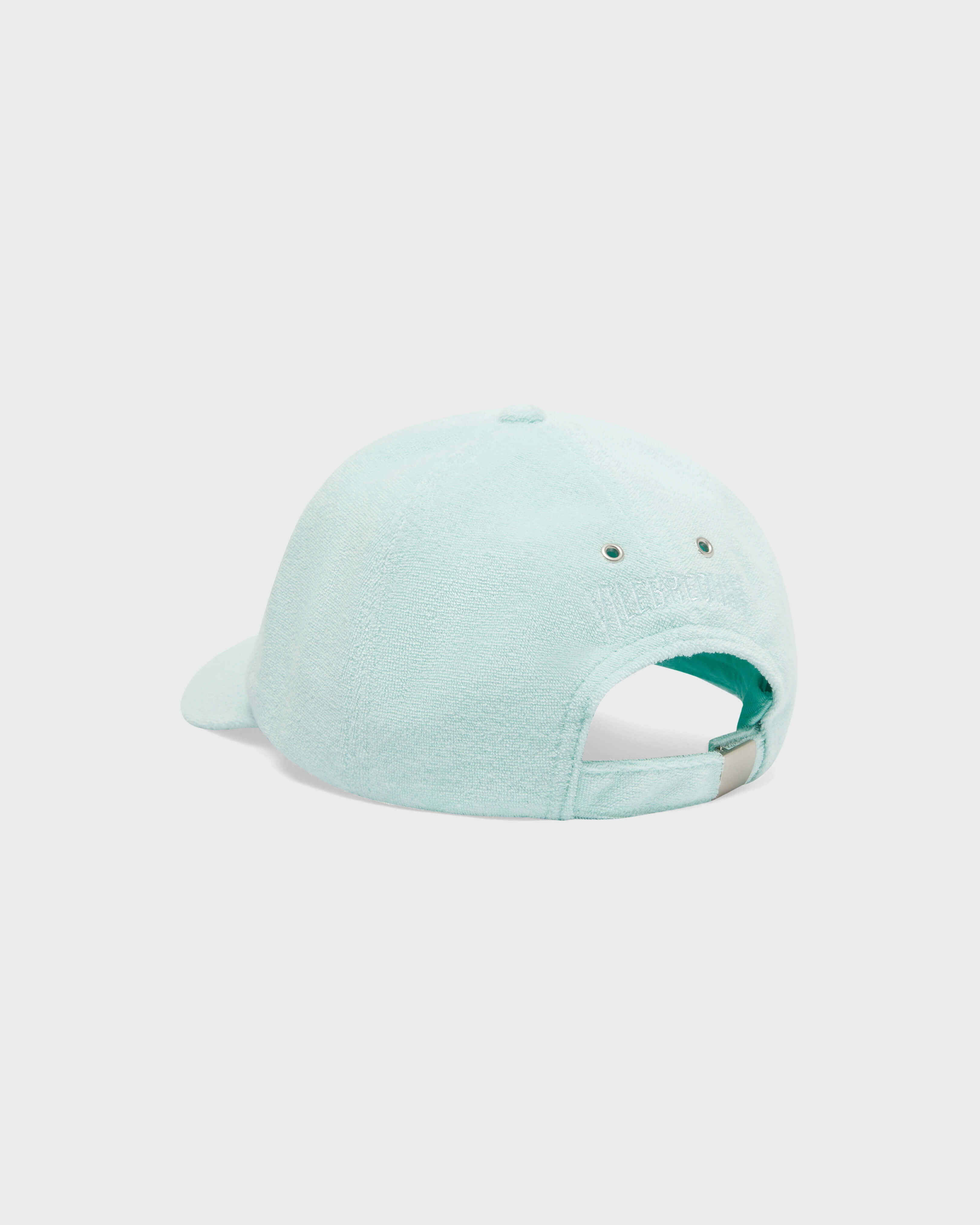 Men Terry Cap Solid PACIFIC back view