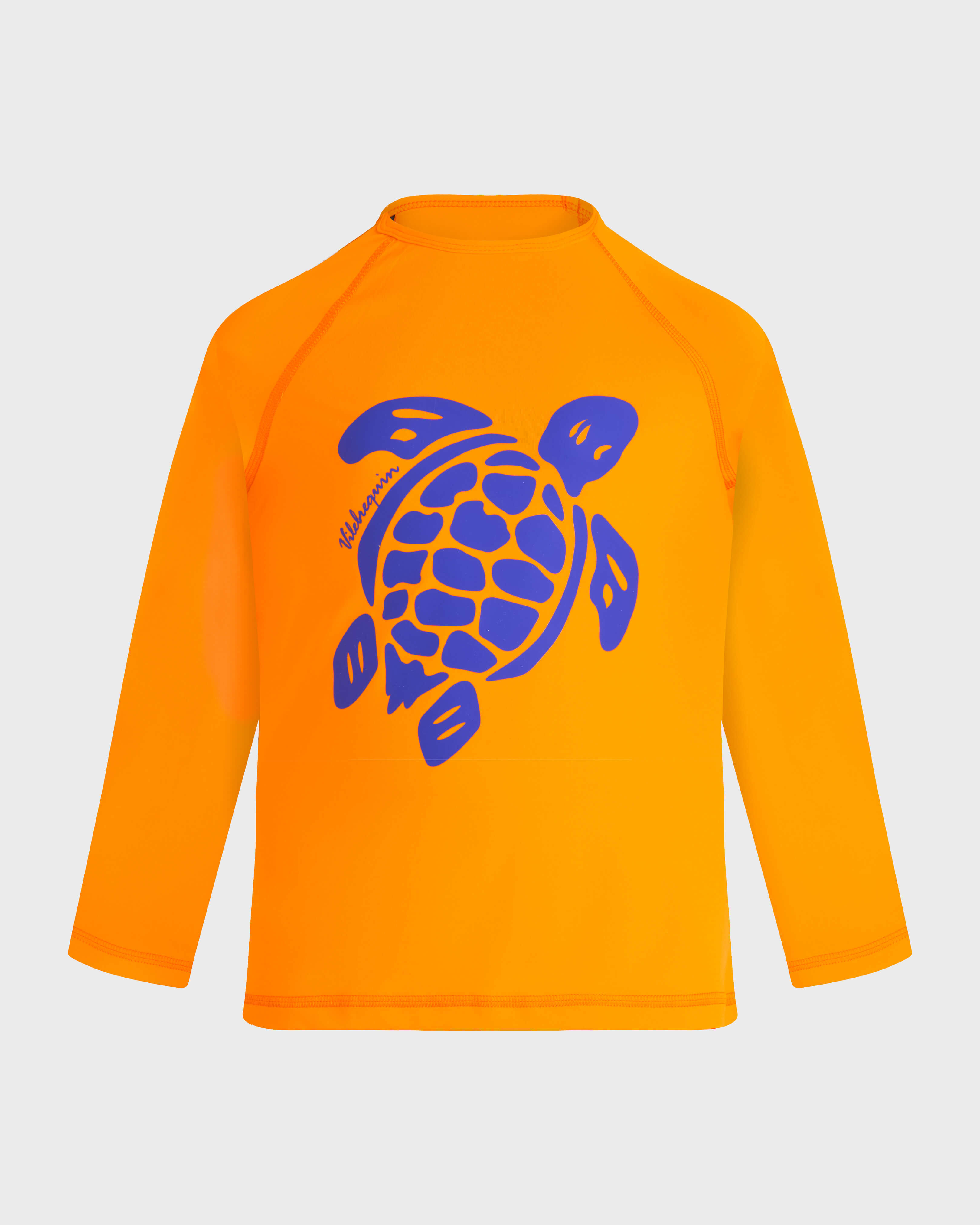 Boys Long sleeves Rashguard Turtle VITAMIN front view