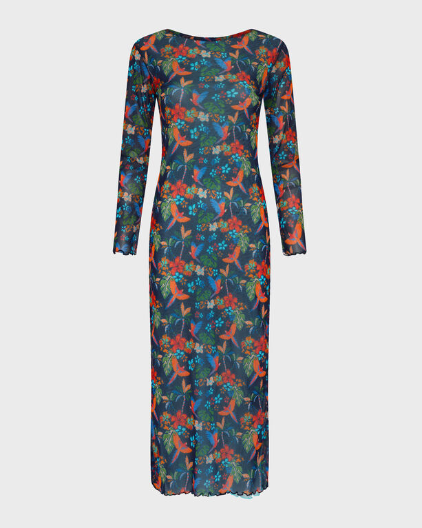 Vilebrequin - Women Long Tulle Dress Salva - Dress - Lisabeth - Blue - Size XS