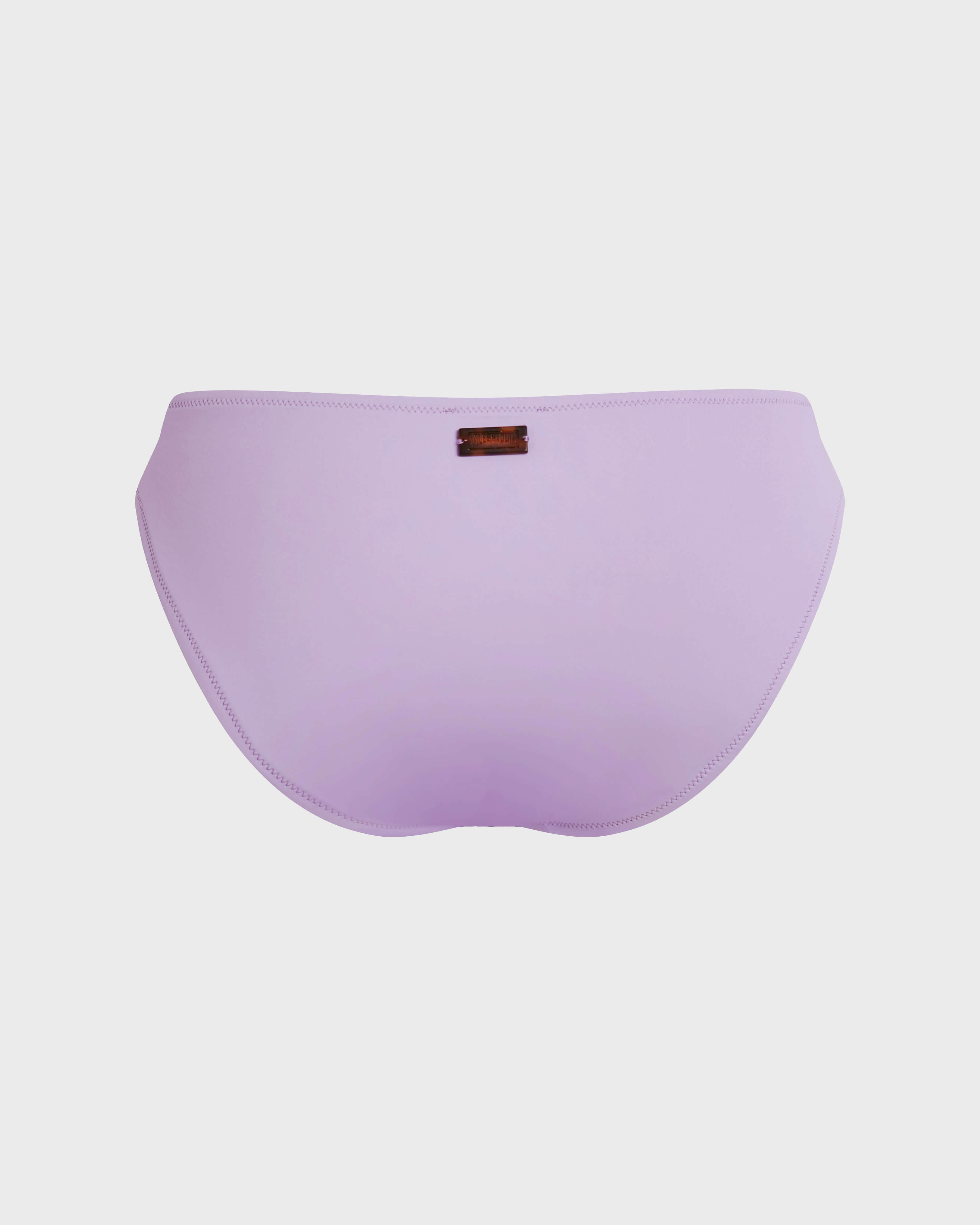 Women Midi brief Bikini Bottom Solid FLEUR back view