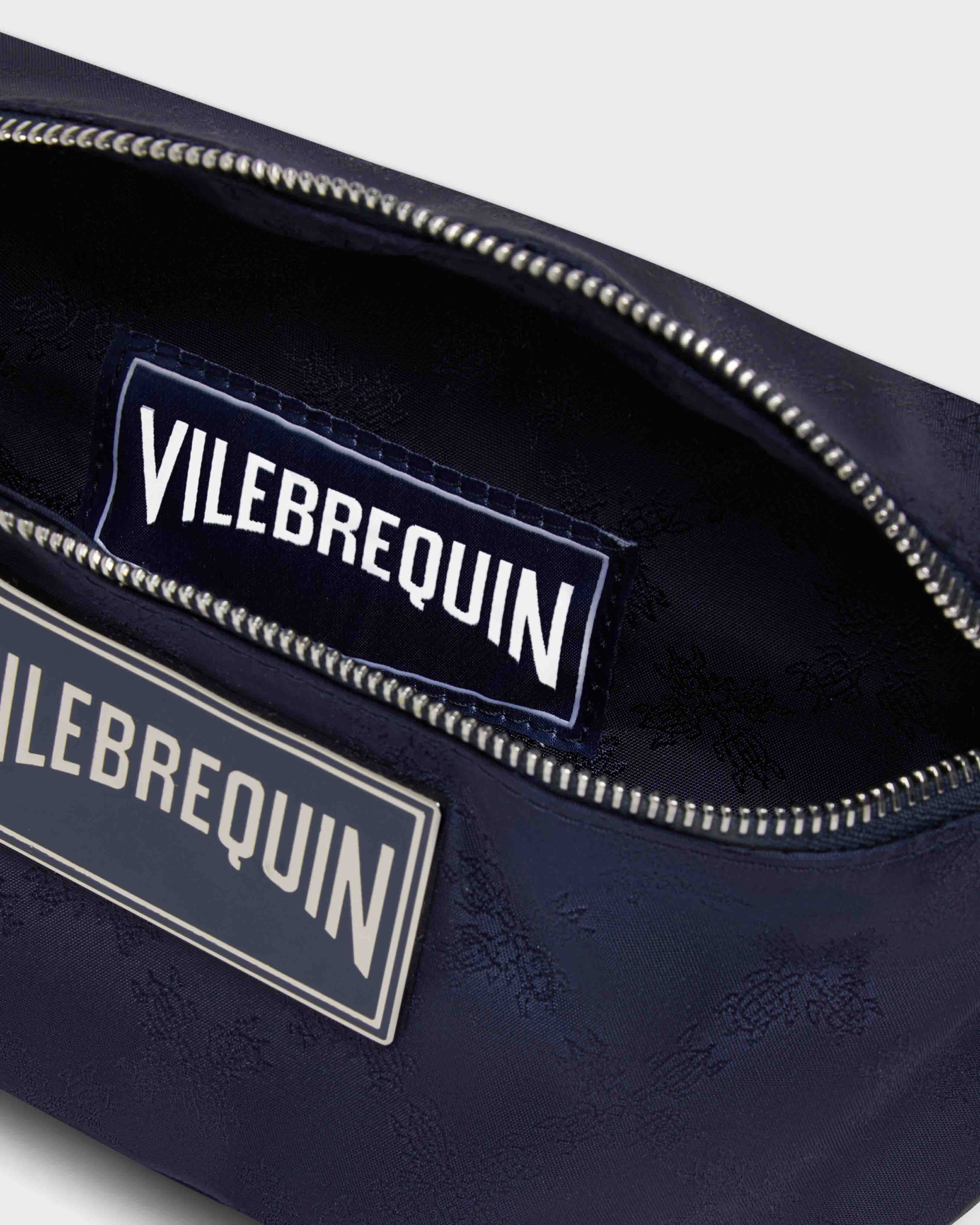 Waist Bag Turtle Monogram NAVY supp4 view