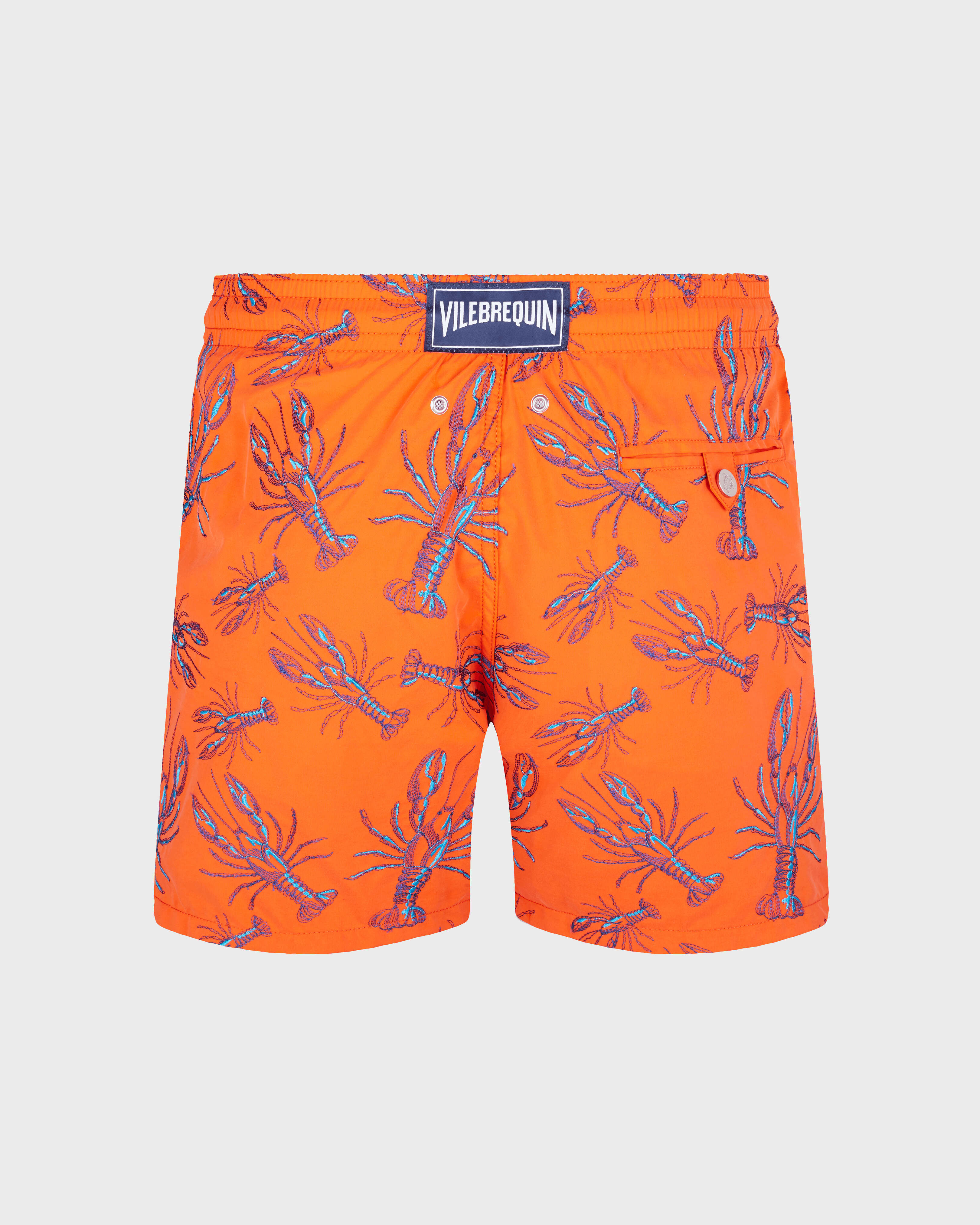 Bañador con bordado Lobsters para hombre de edición limitada TANGO back view