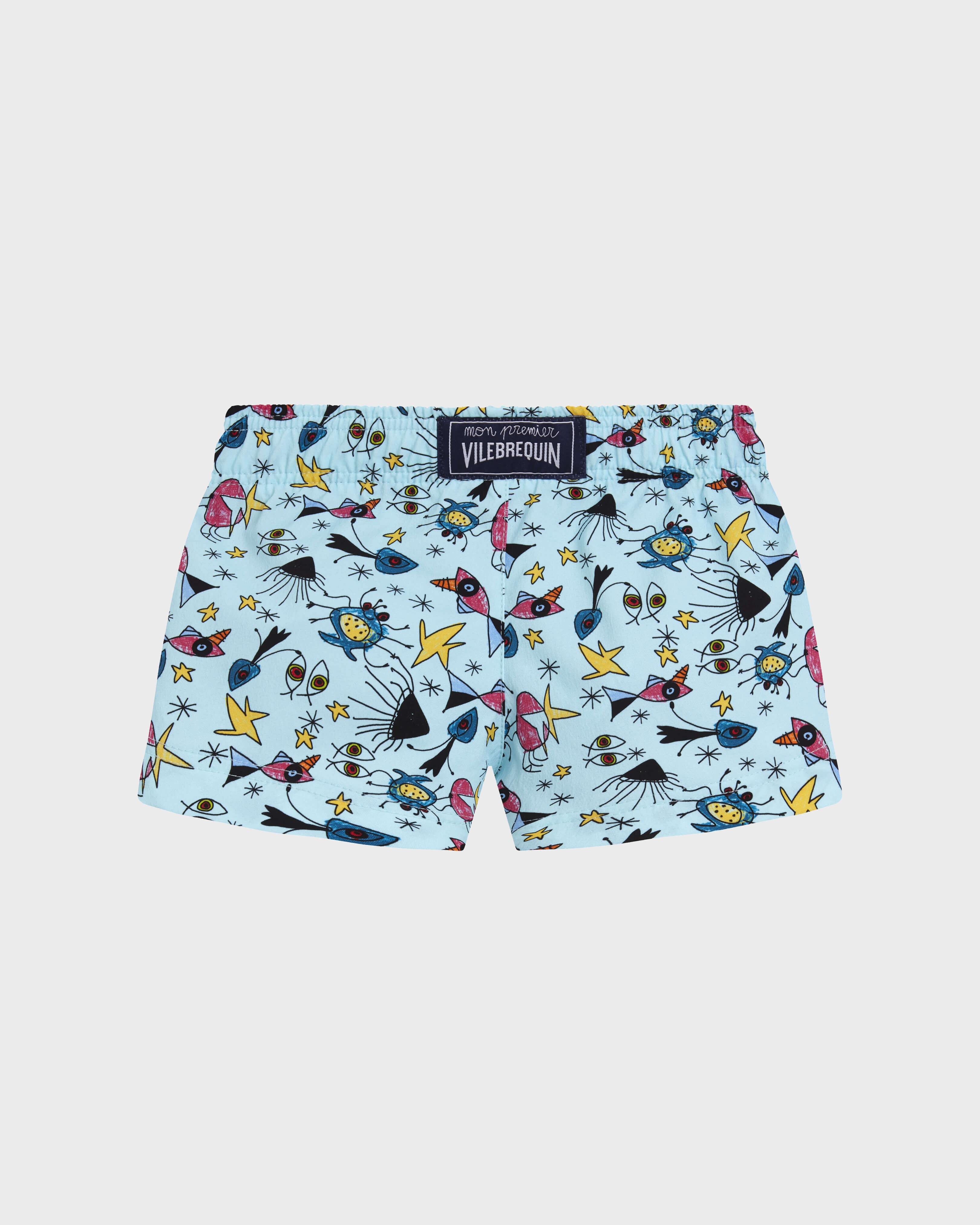 Bañador con estampado Aquatic Carnival para bebé OXYGENE back view
