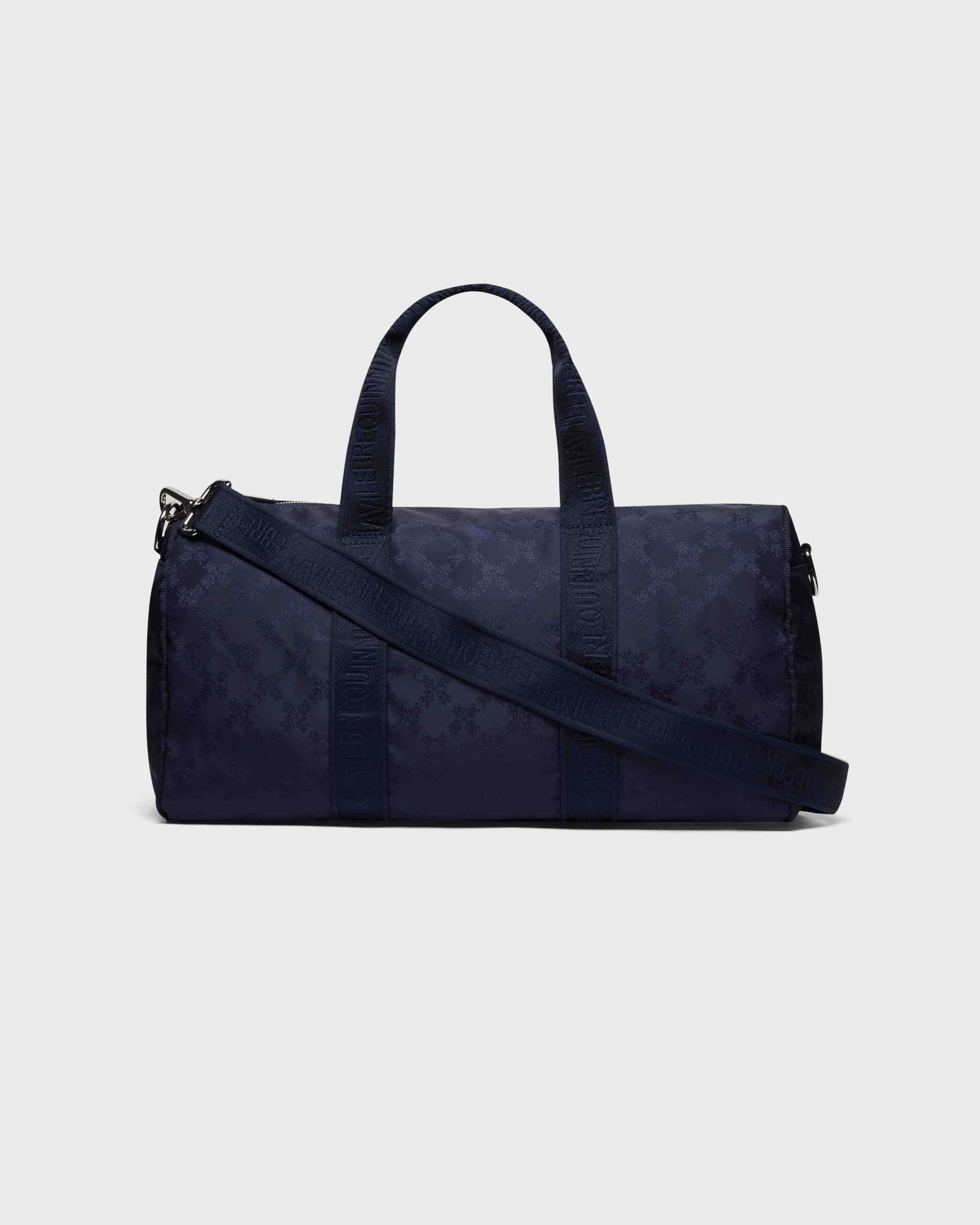 Travel Bag 48H Turtle Monogram NAVY front view