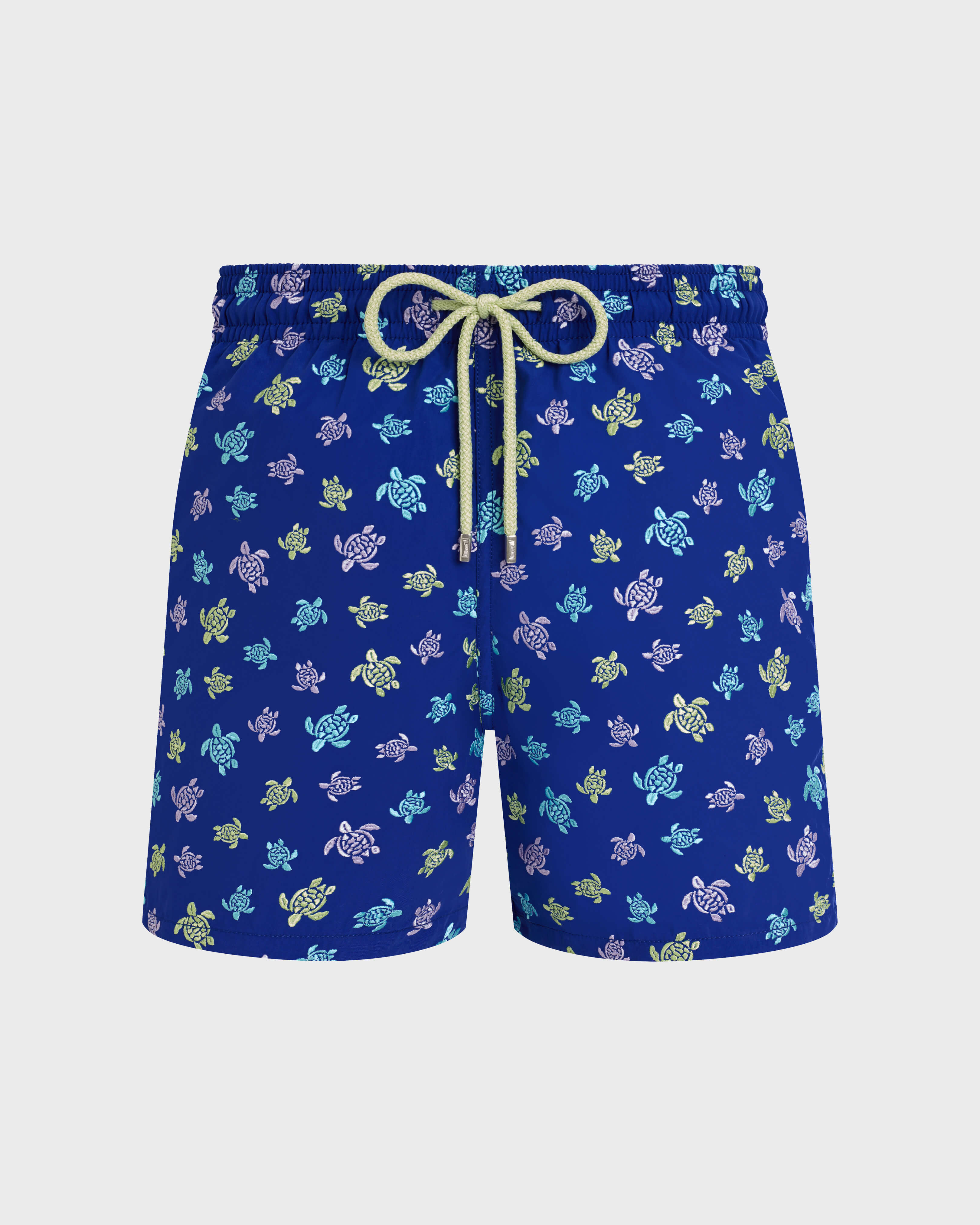 Men Swim Shorts Embroidered Ronde des Tortues - Limited Edition MARRAKECH front view