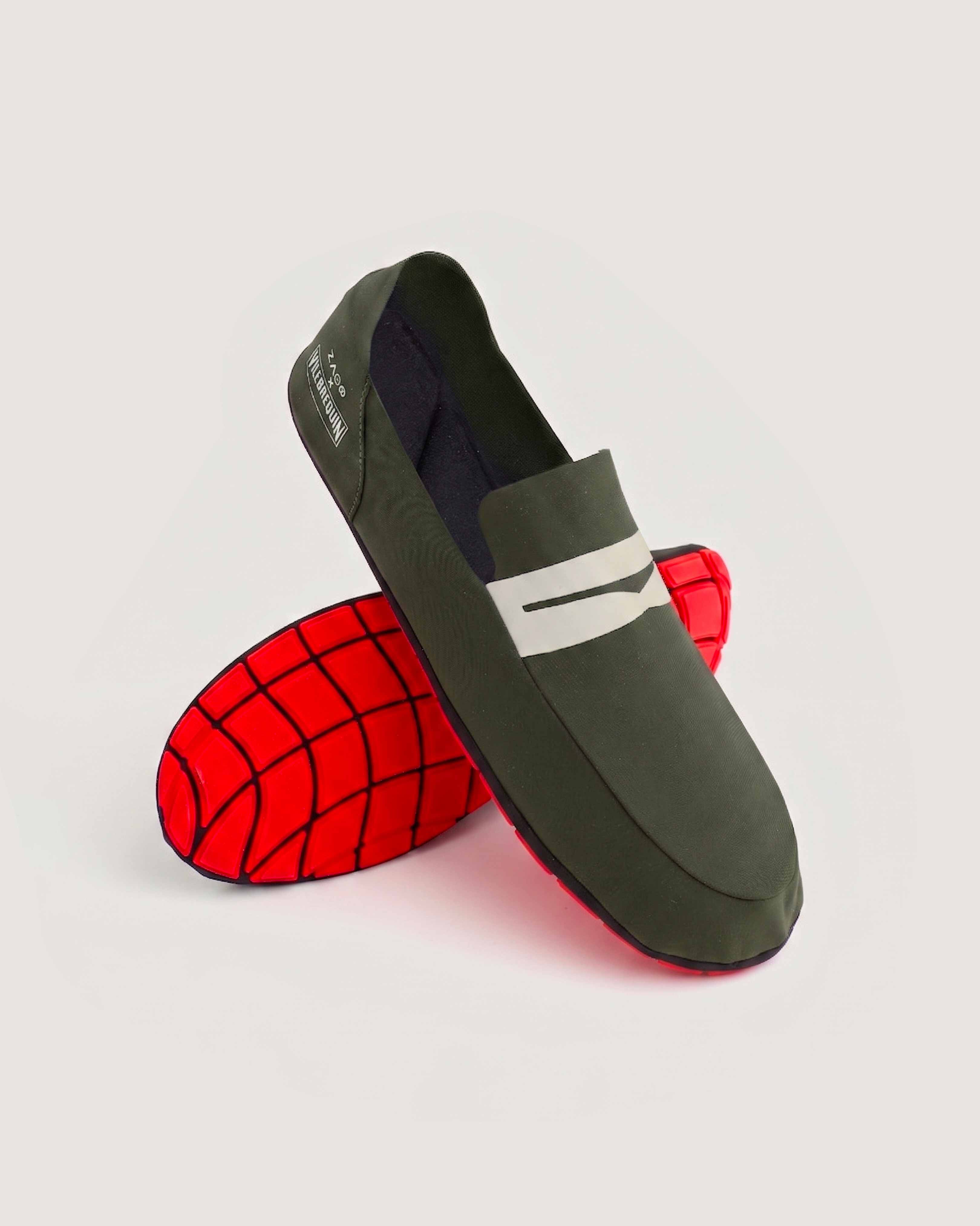Hybrid-Loafer - Vilebrequin x ZAGO KHAKI supp2 view