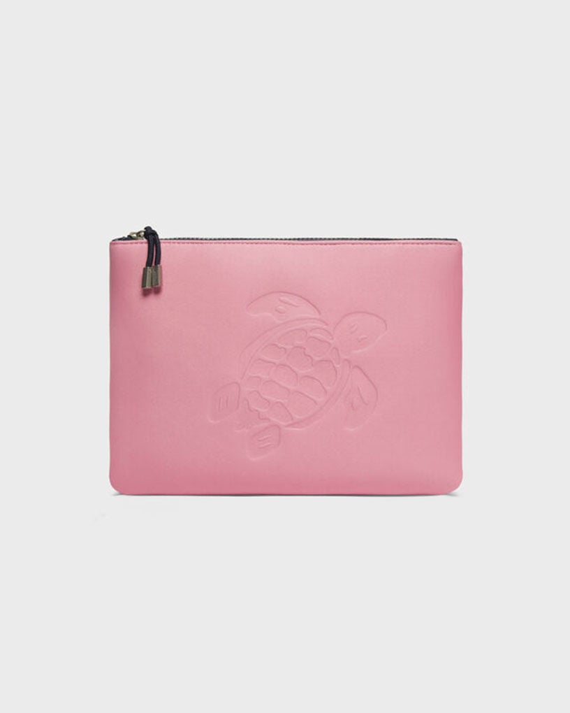 Unisex Neoprene Pouch Solid BOUDOIR front view