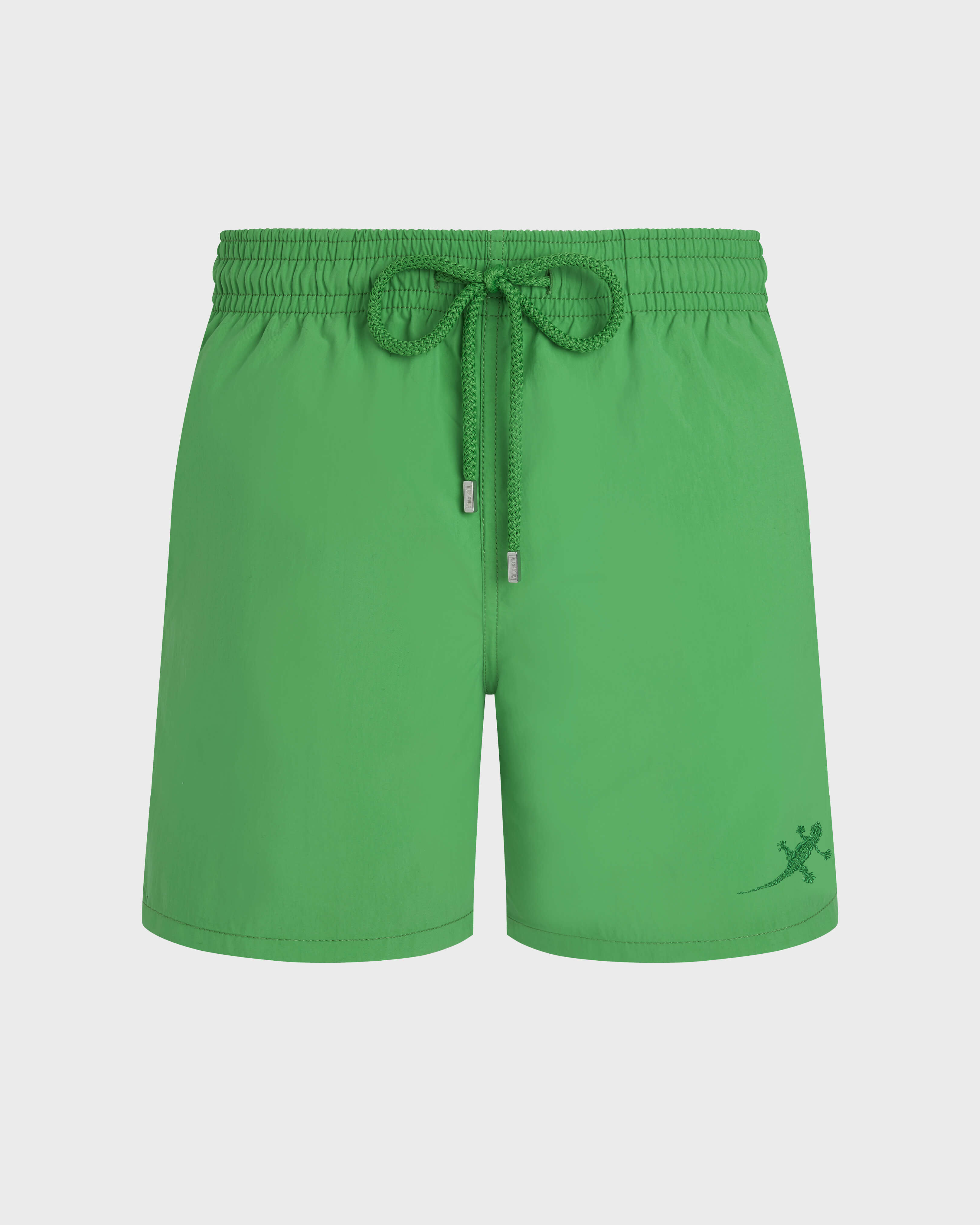 Mit Wasser reagierende Mosaic Lizard Badeshorts für Herren LASER front view
