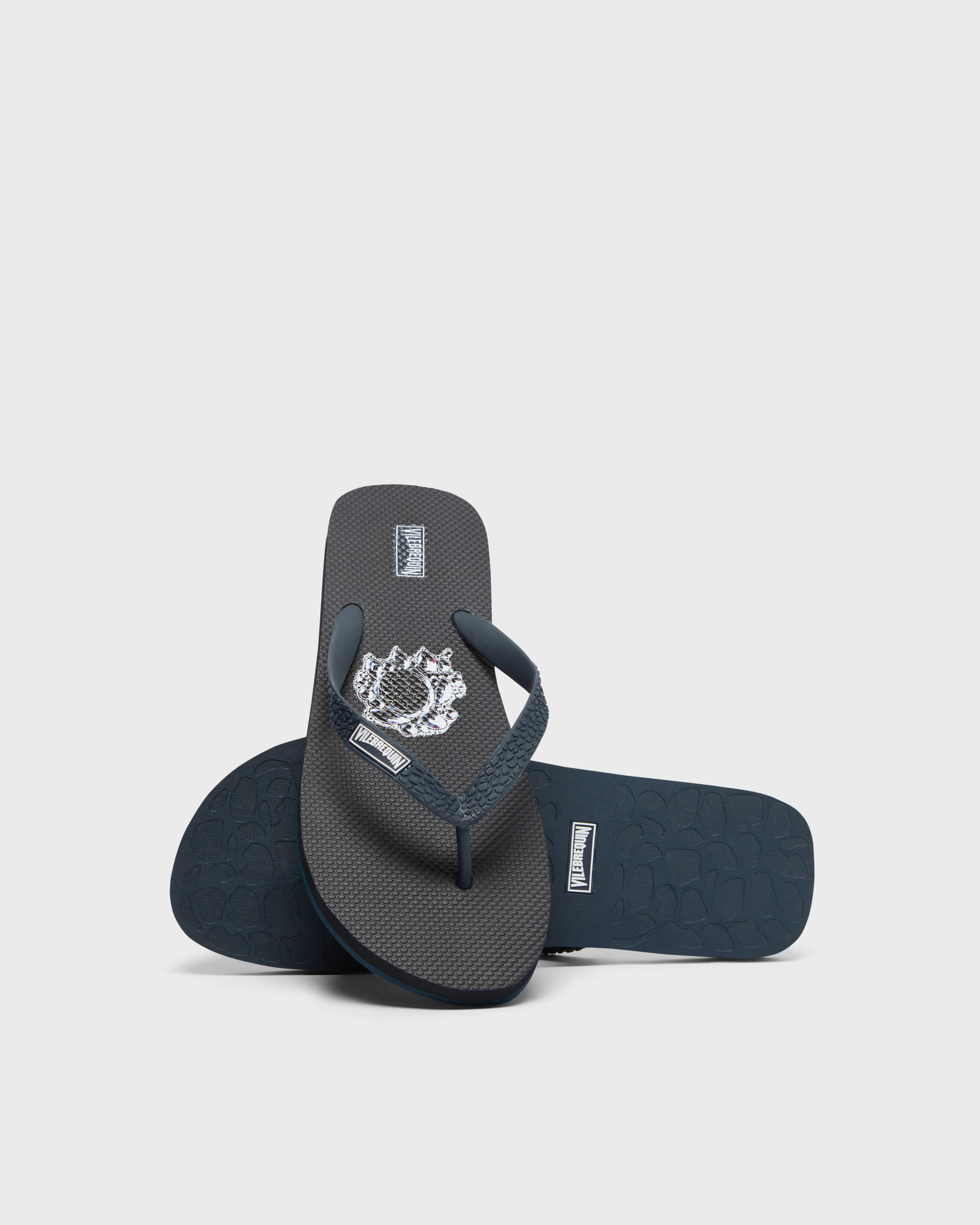 Tongs homme Bubbles Turtles 3D NOIR supp4 view