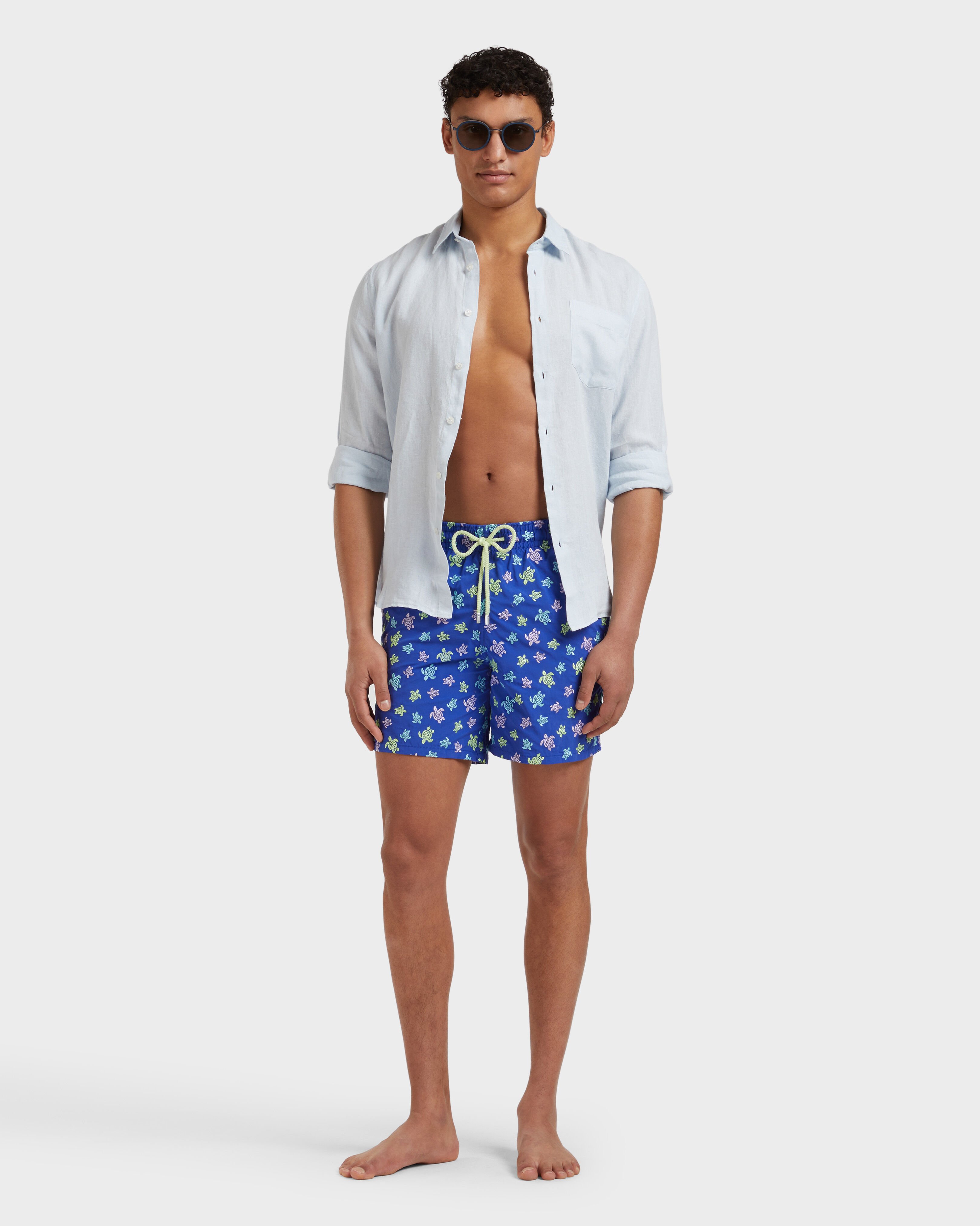 Men Swim Shorts Embroidered Ronde des Tortues - Limited Edition MARRAKECH supp1 view