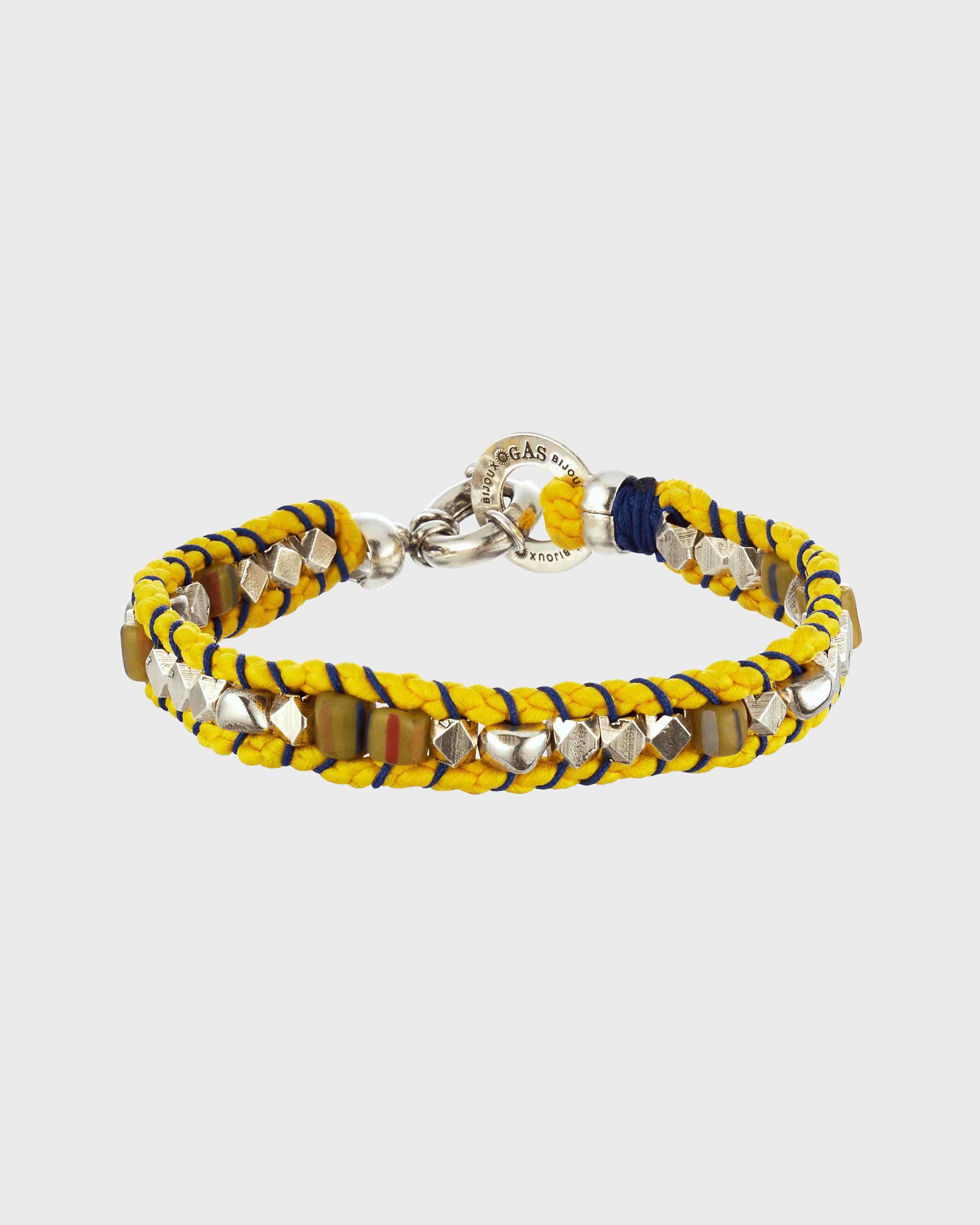 Bracelet Everly- Vilebrequin x Gas Bijoux SUNFLOWER front view