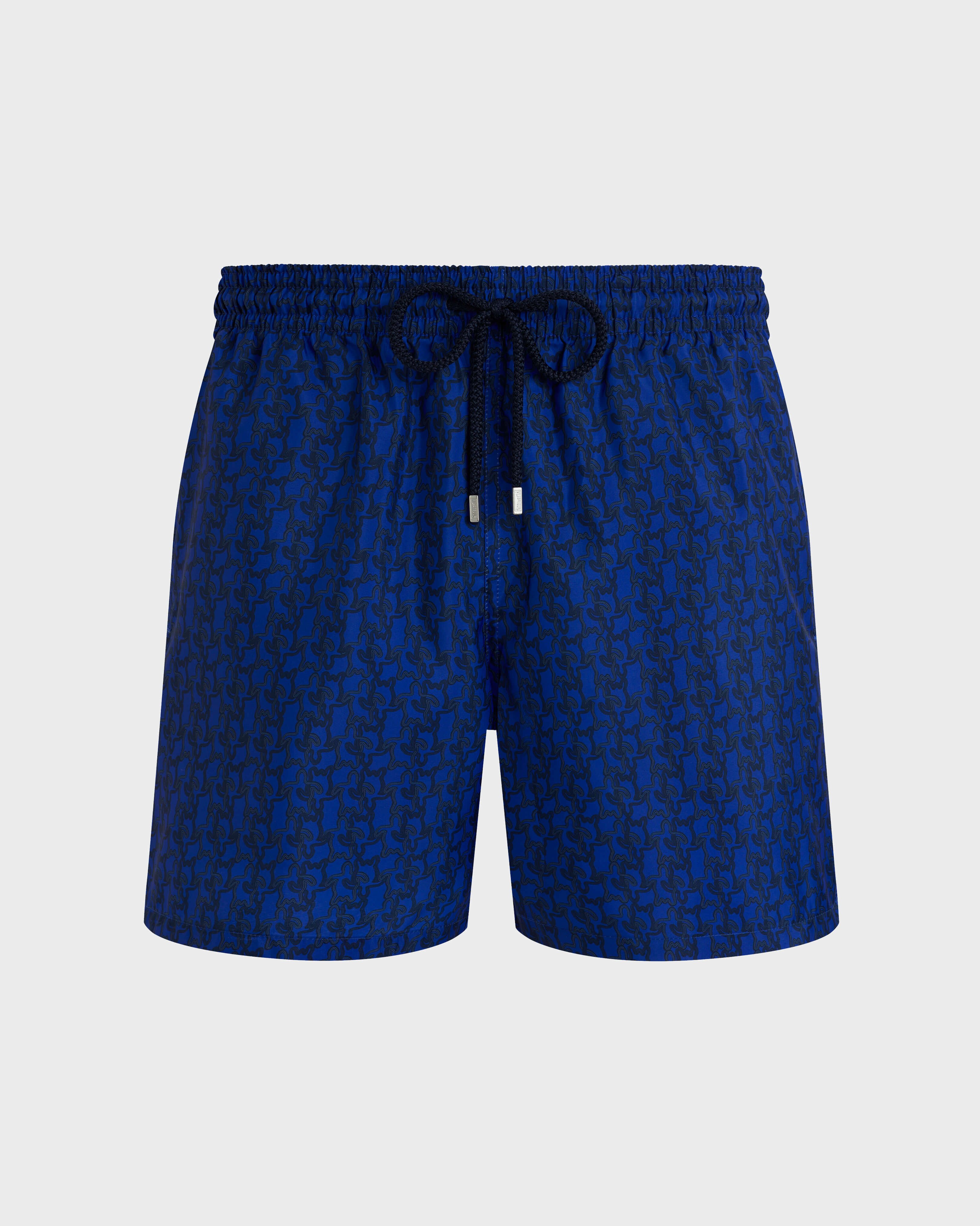 Men Ultra-light and packable Swim Shorts Turtlles Net MARRAKECH front view