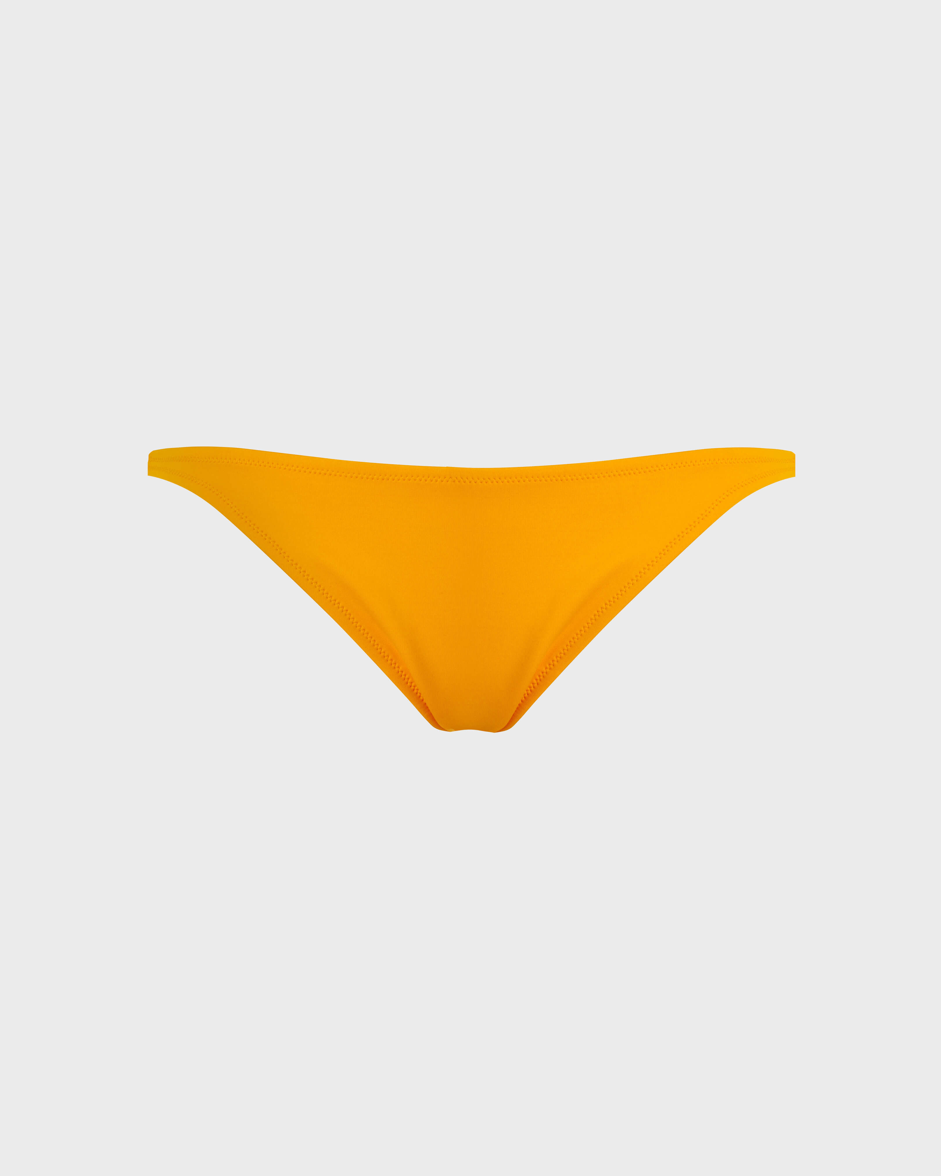 Women Mini Brief Bikini Bottom Solid MANGO front view