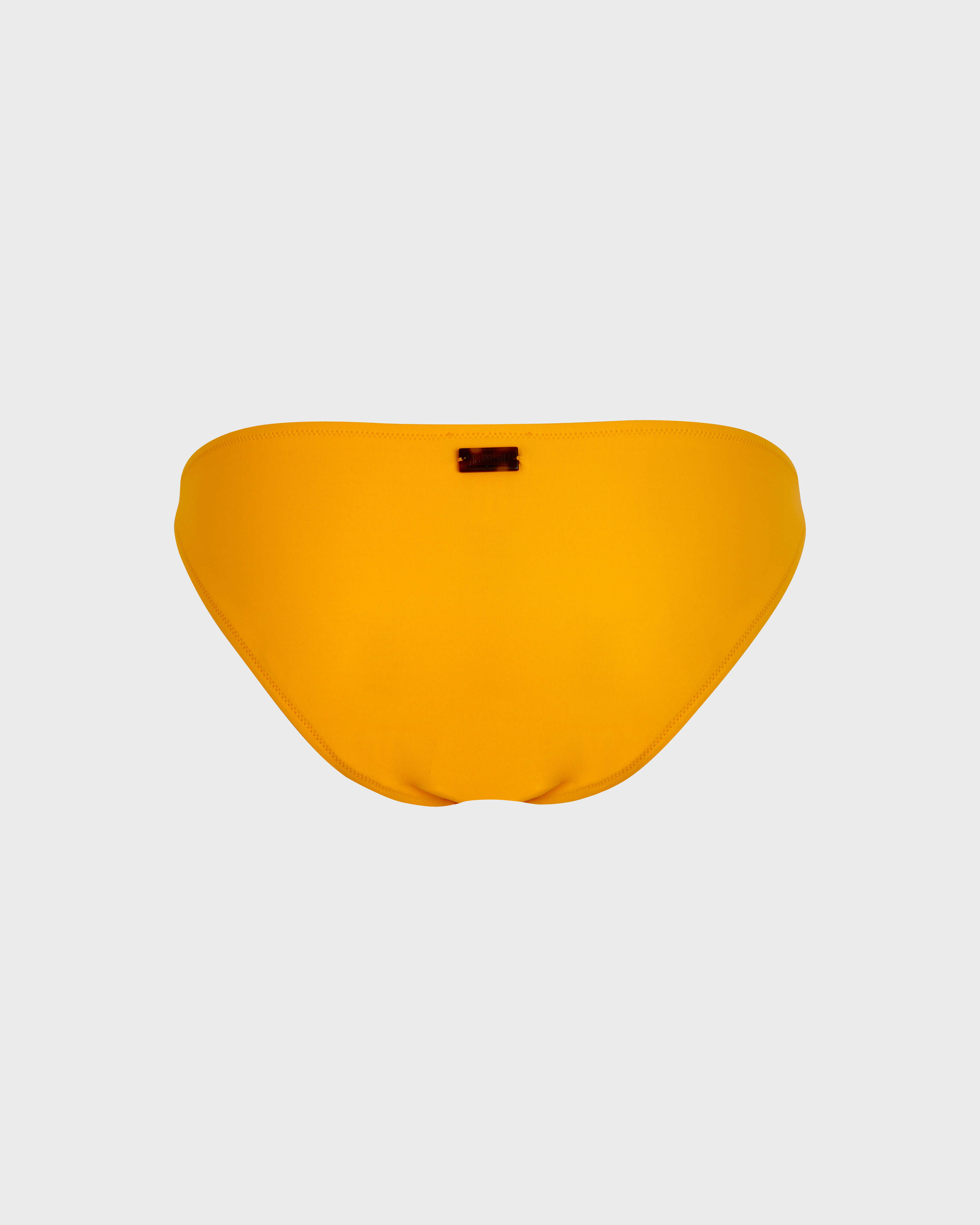 Women Mini Brief Bikini Bottom Solid MANGO back view