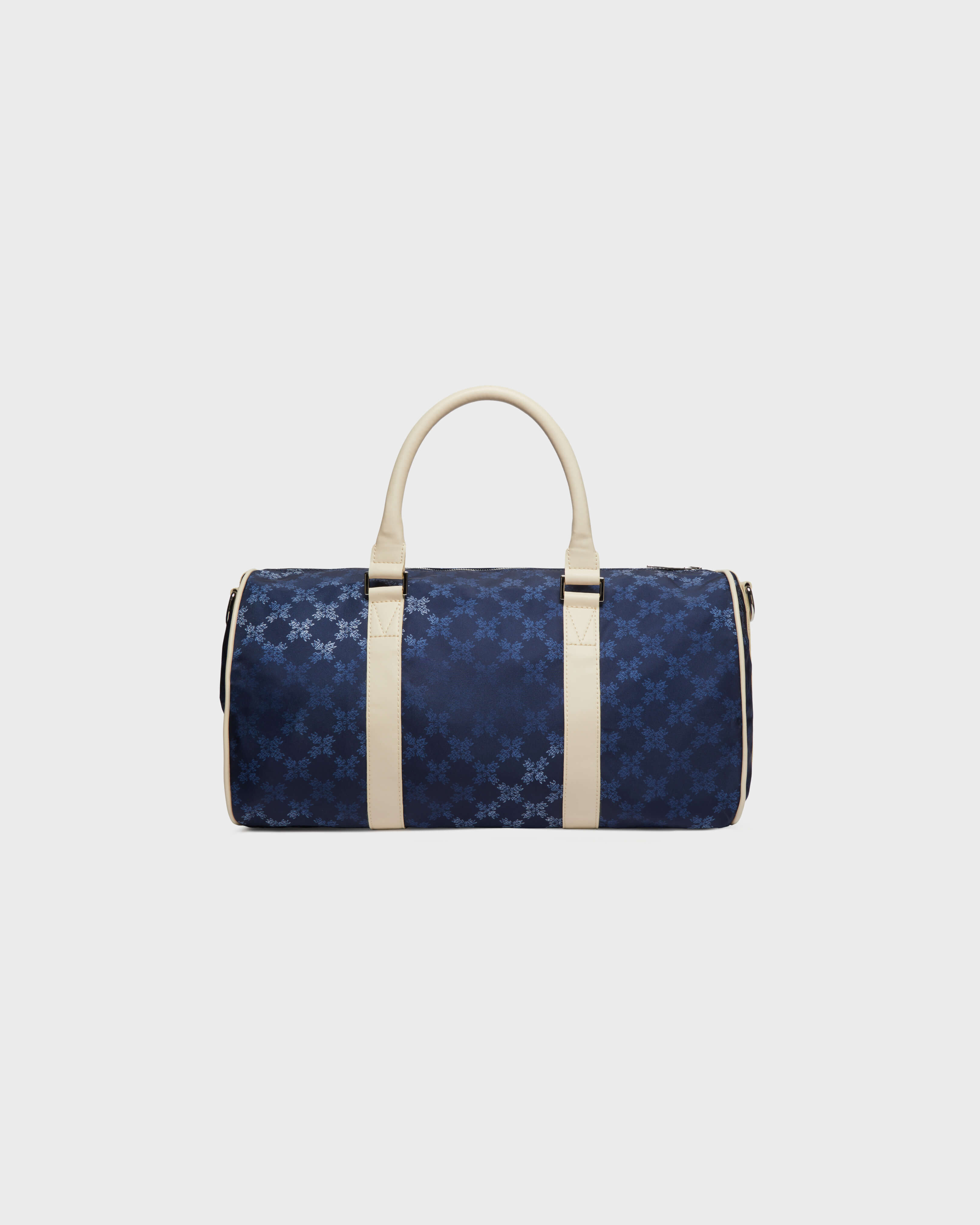 Travel Bag 48H Turtle Monogram NAVY back view