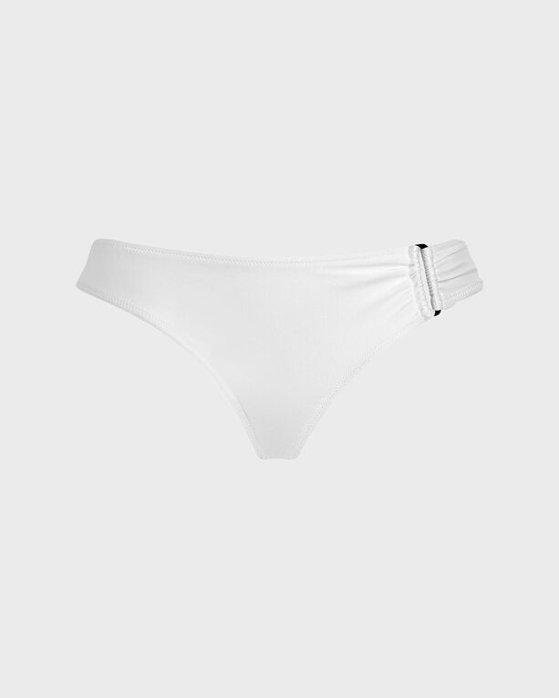 Vilebrequin - Mittelhohe Shiny Solid Stretch-bikinihose Für Damen - Bademode - Loon - Weiss - Größe XL