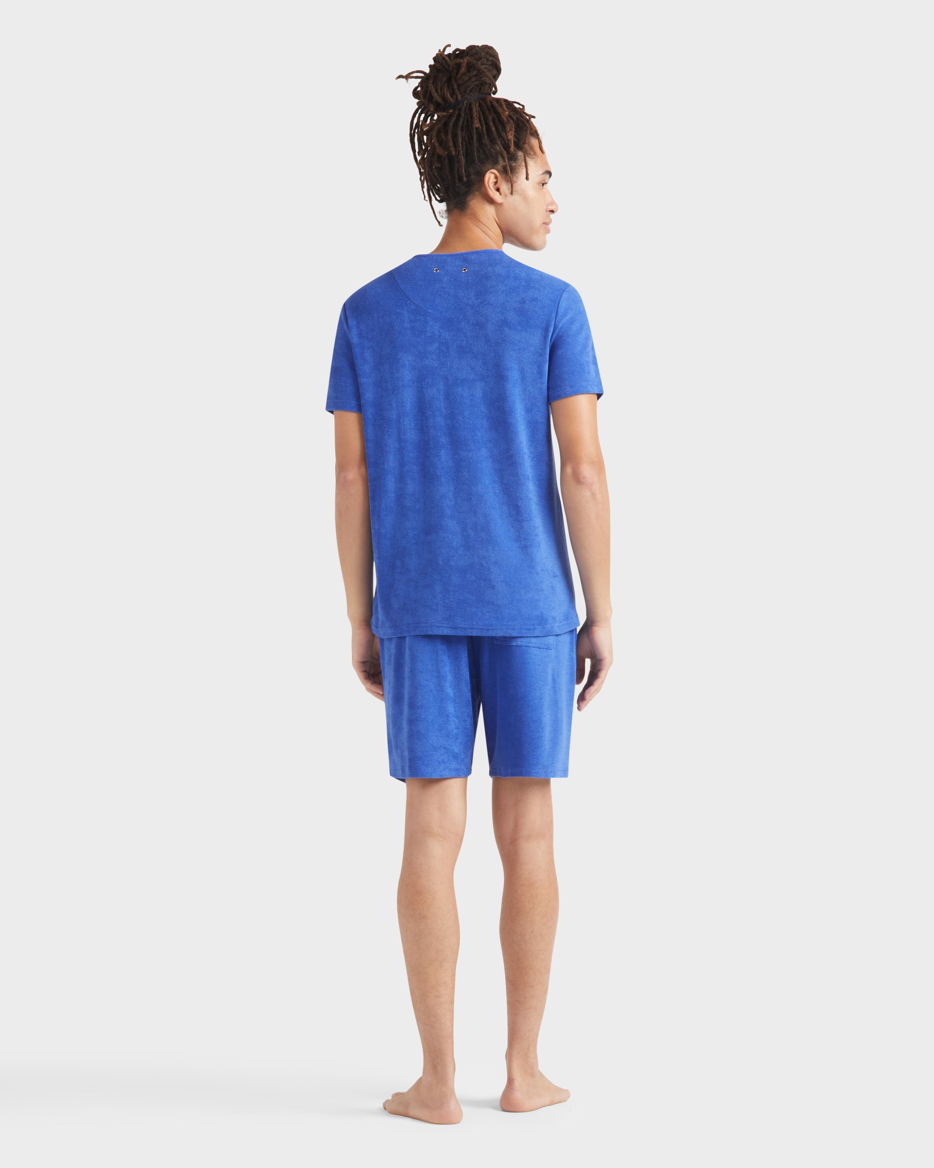 Terry T-Shirt Solid MARRAKECH backworn view