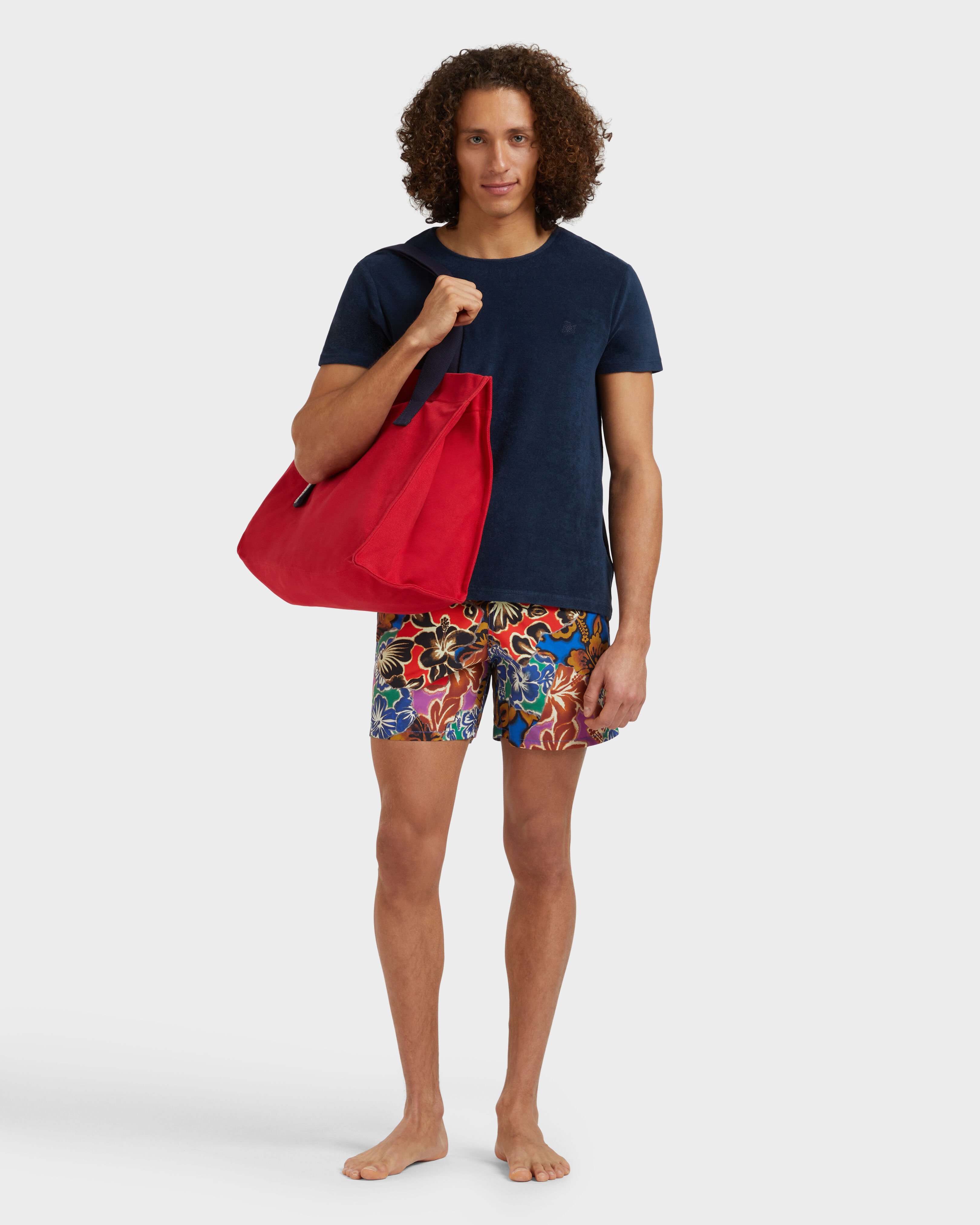Men Swim Shorts Hawaiian Patchwork - VBQ x Palm Angels CELESTIAL supp1 view