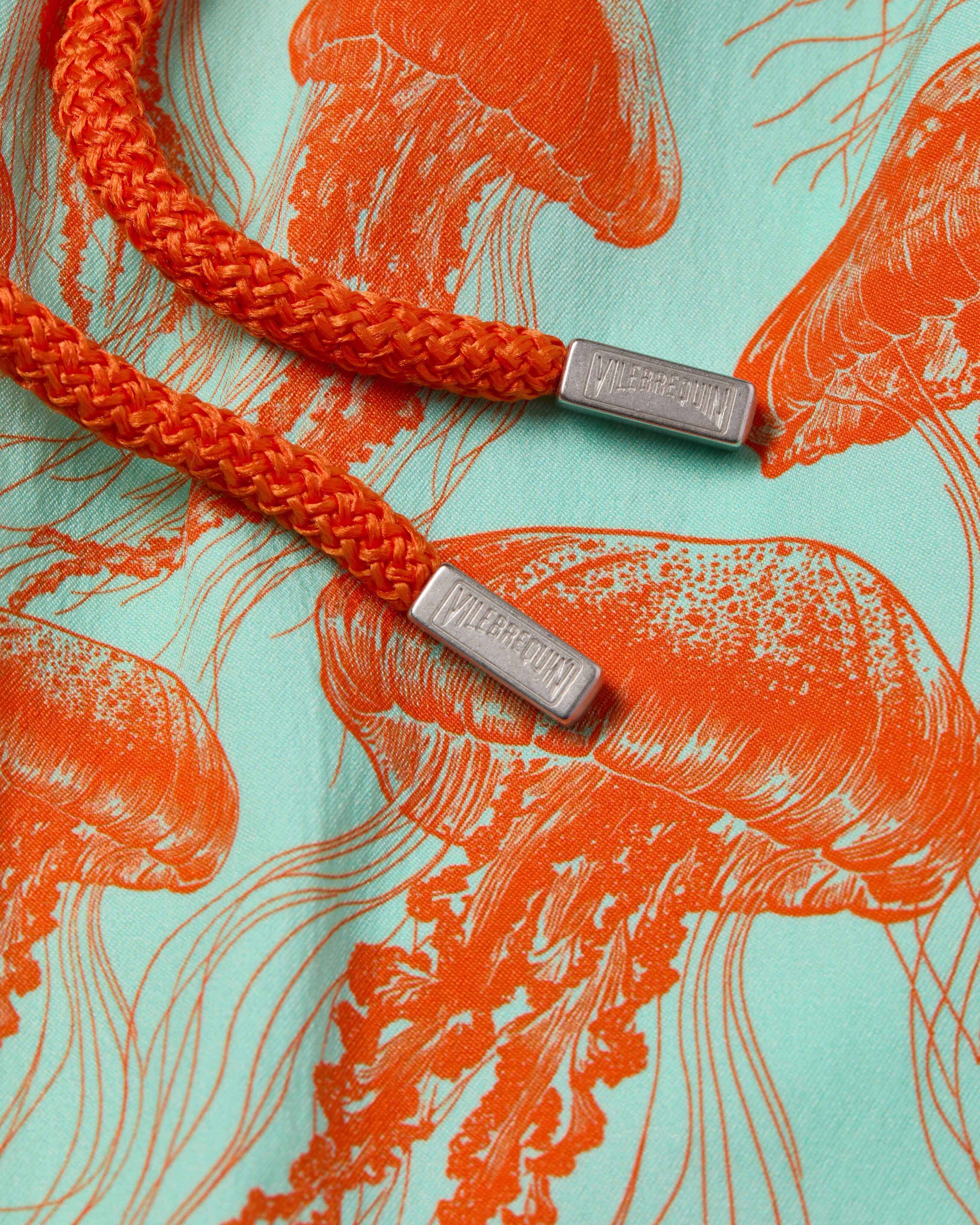 Men Stretch Short Swim Shorts Jellyfish Dance CARIBBEAN supp1 view