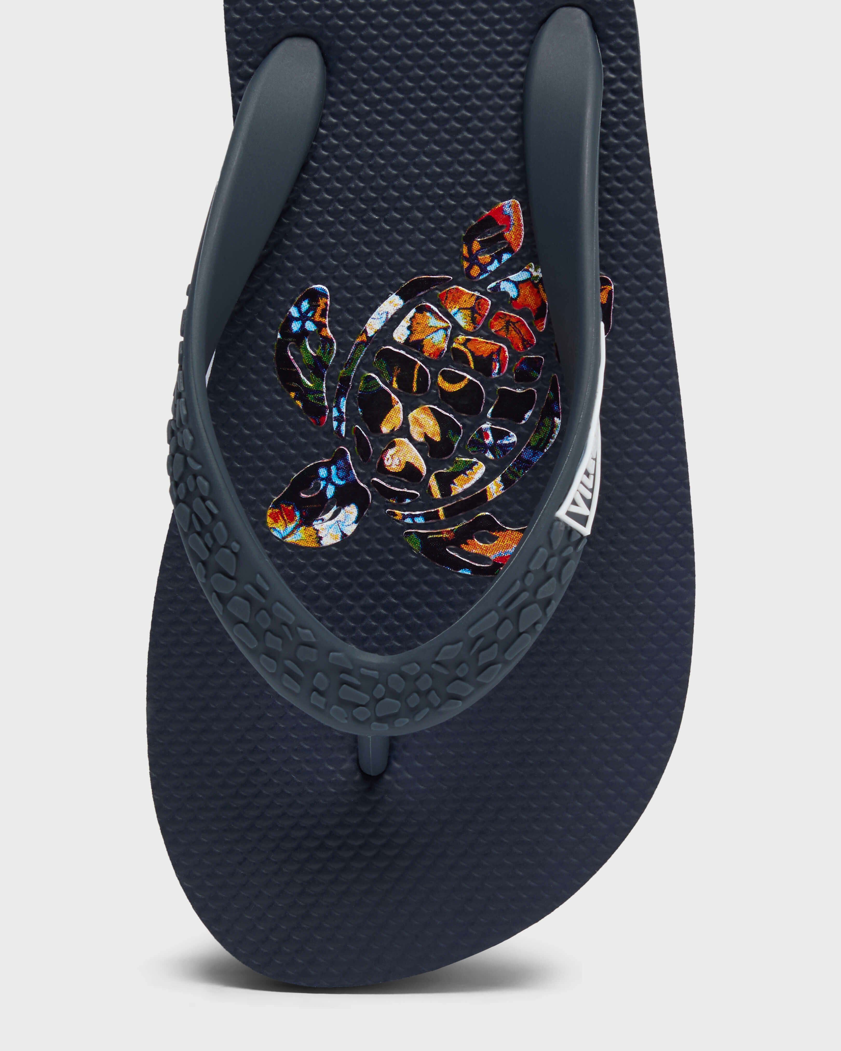 Tongs enfant Salvador BLEU MARINE look1 view