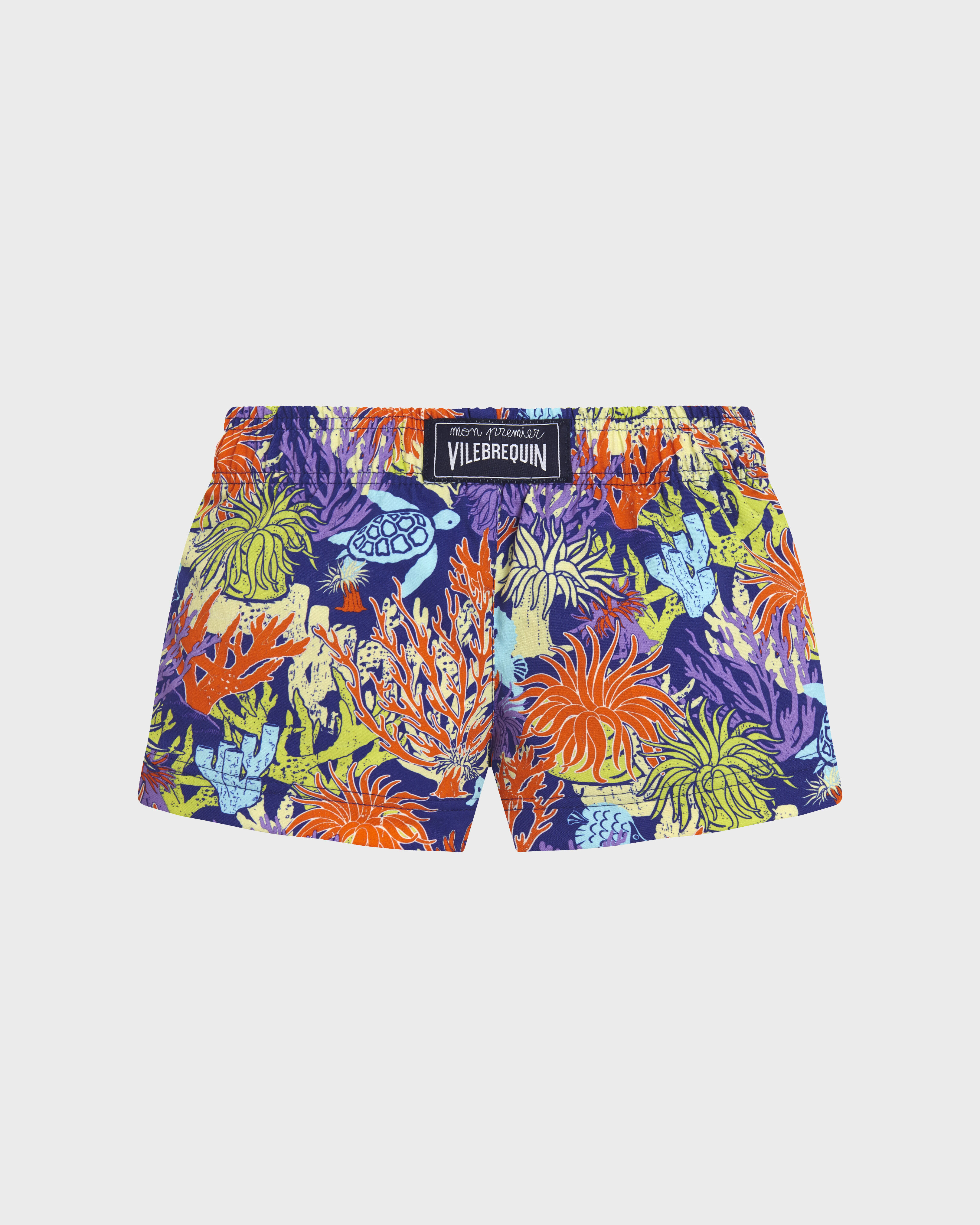Bañador con estampado Aquatic Life para bebé VERSAILLES back view