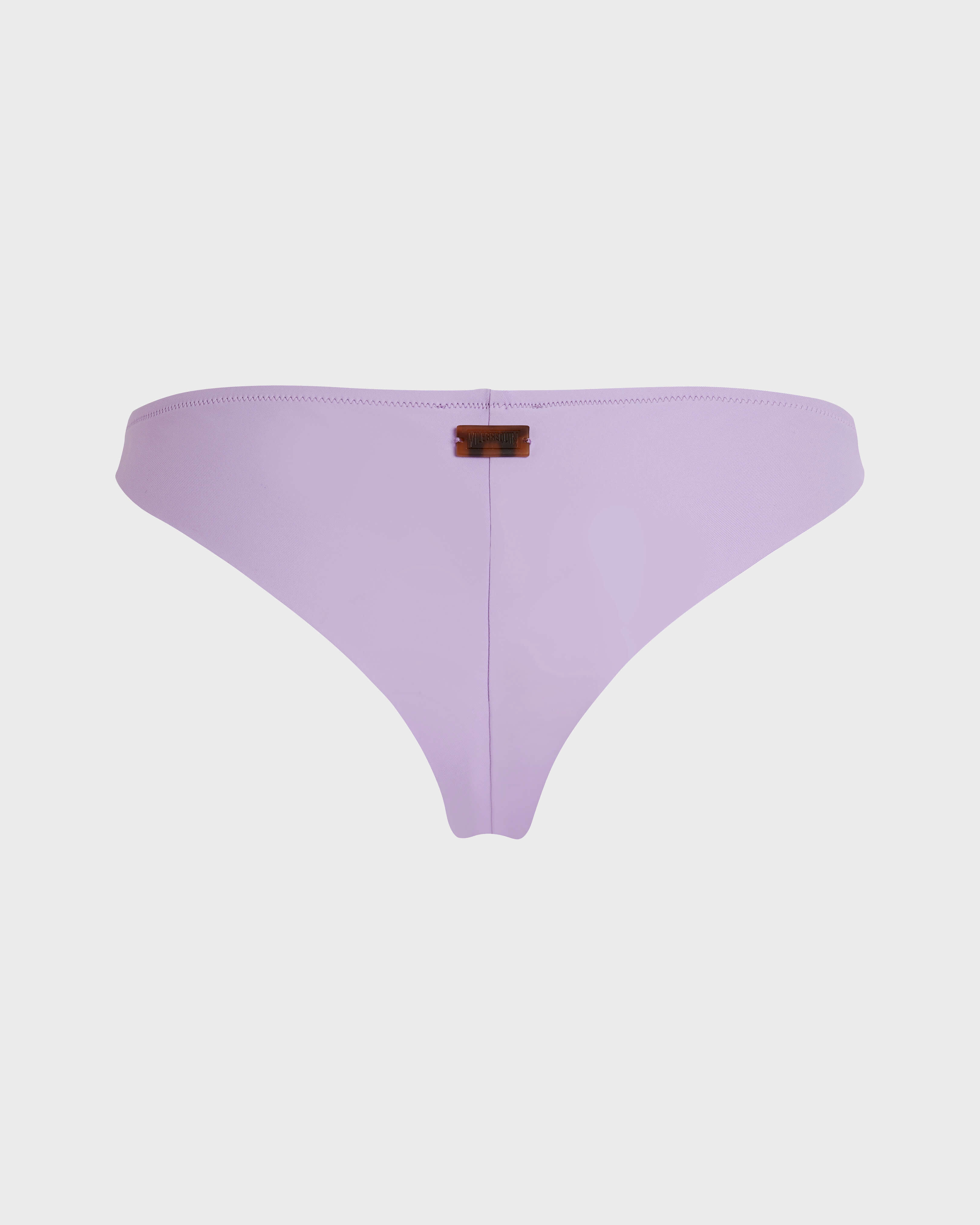 Women Tanga Bikini Bottom Solid FLEUR back view