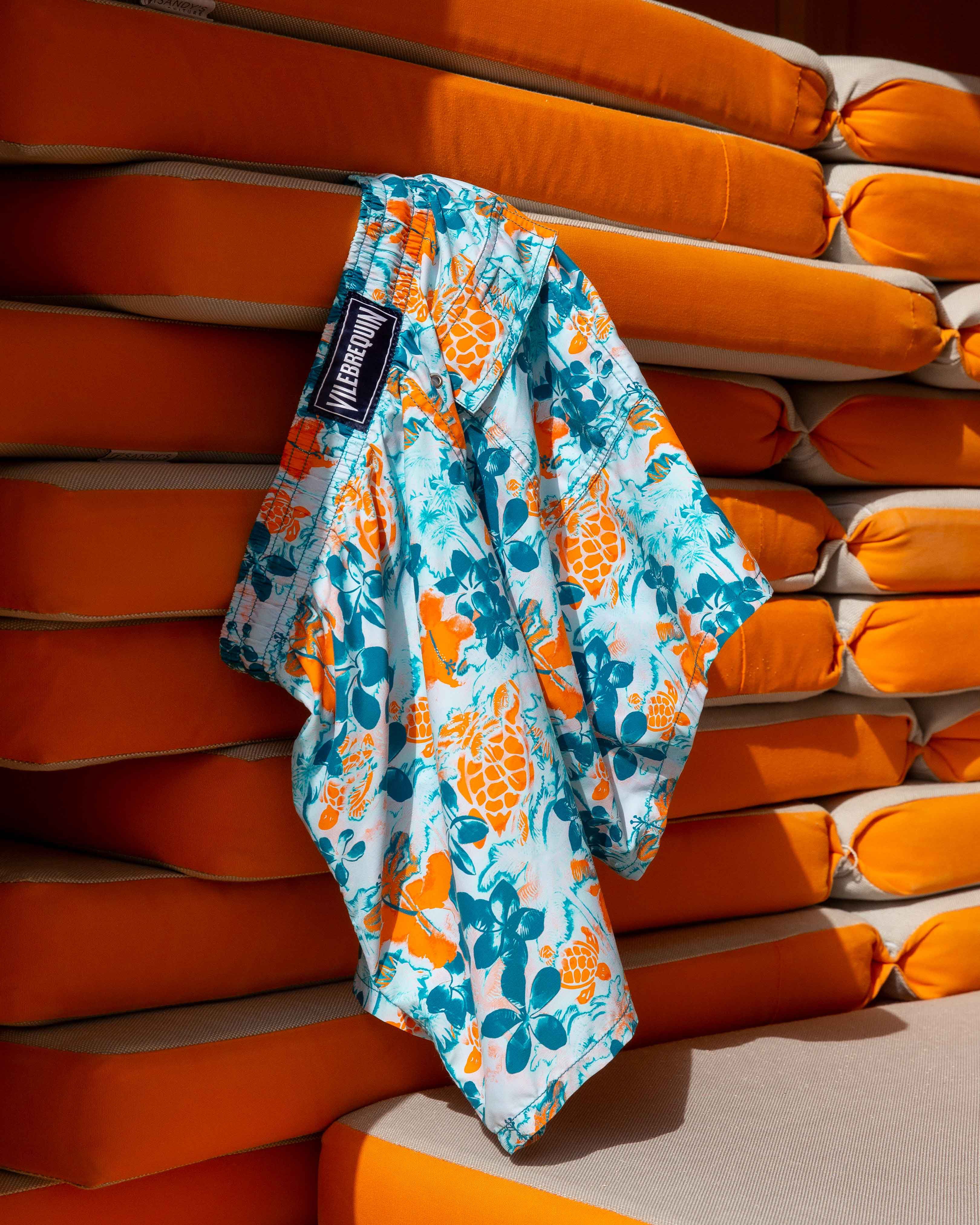 Pantaloncini mare uomo Jungle Turtles COIN COIN override view