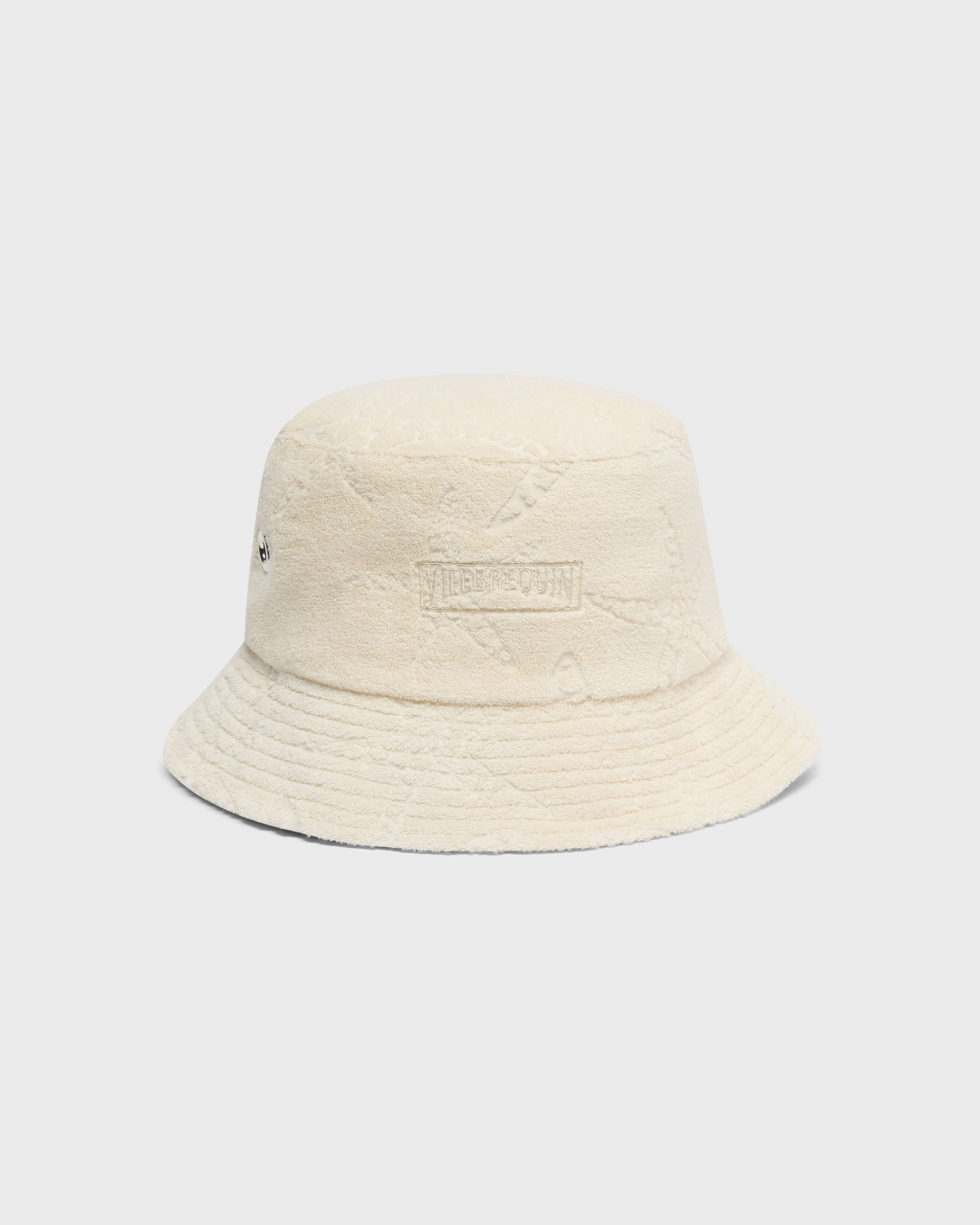 Cappello da pescatore in spugna Starfish Jacquard BRUME front view