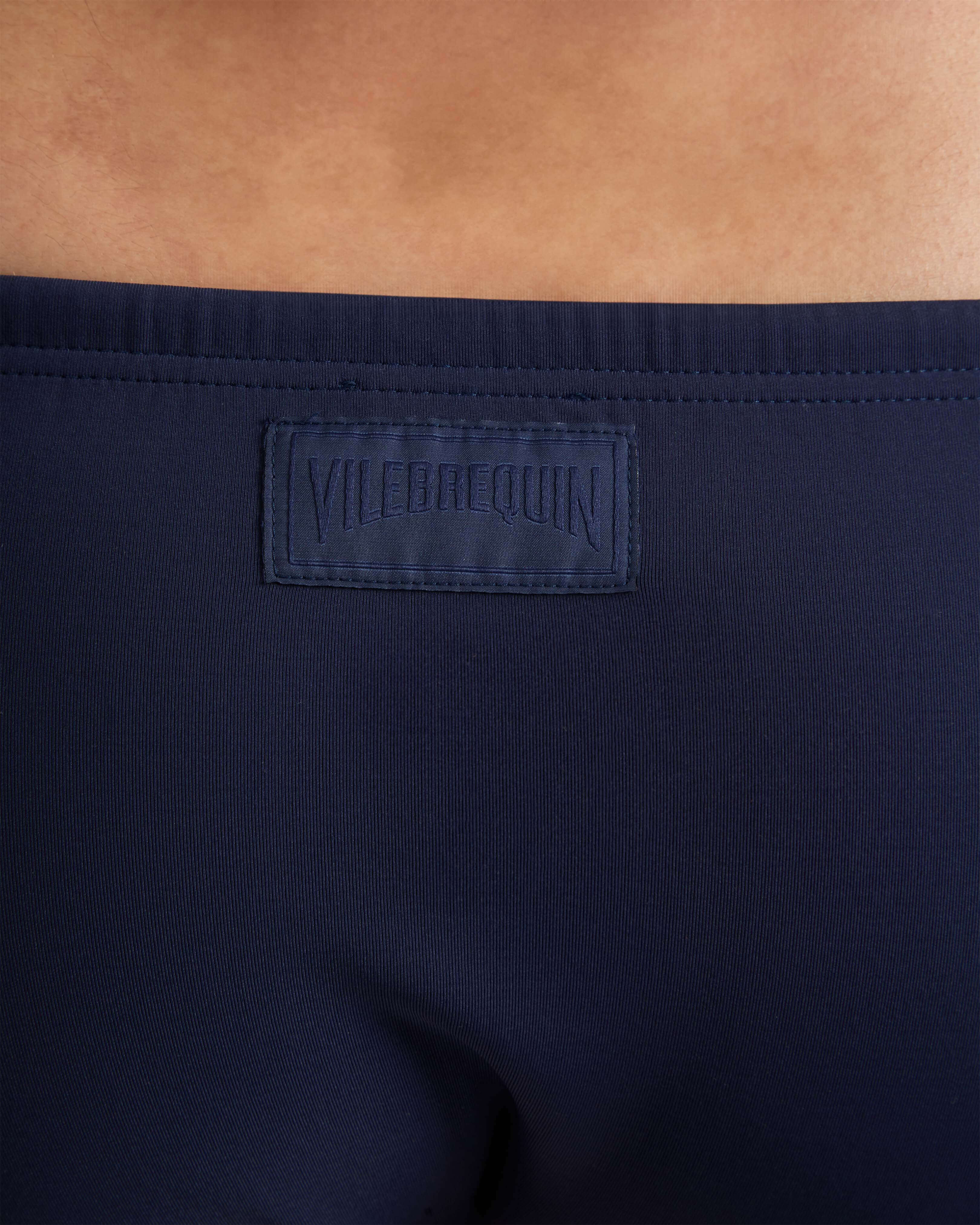 Men Swim brief Solid NAVY supp1 view