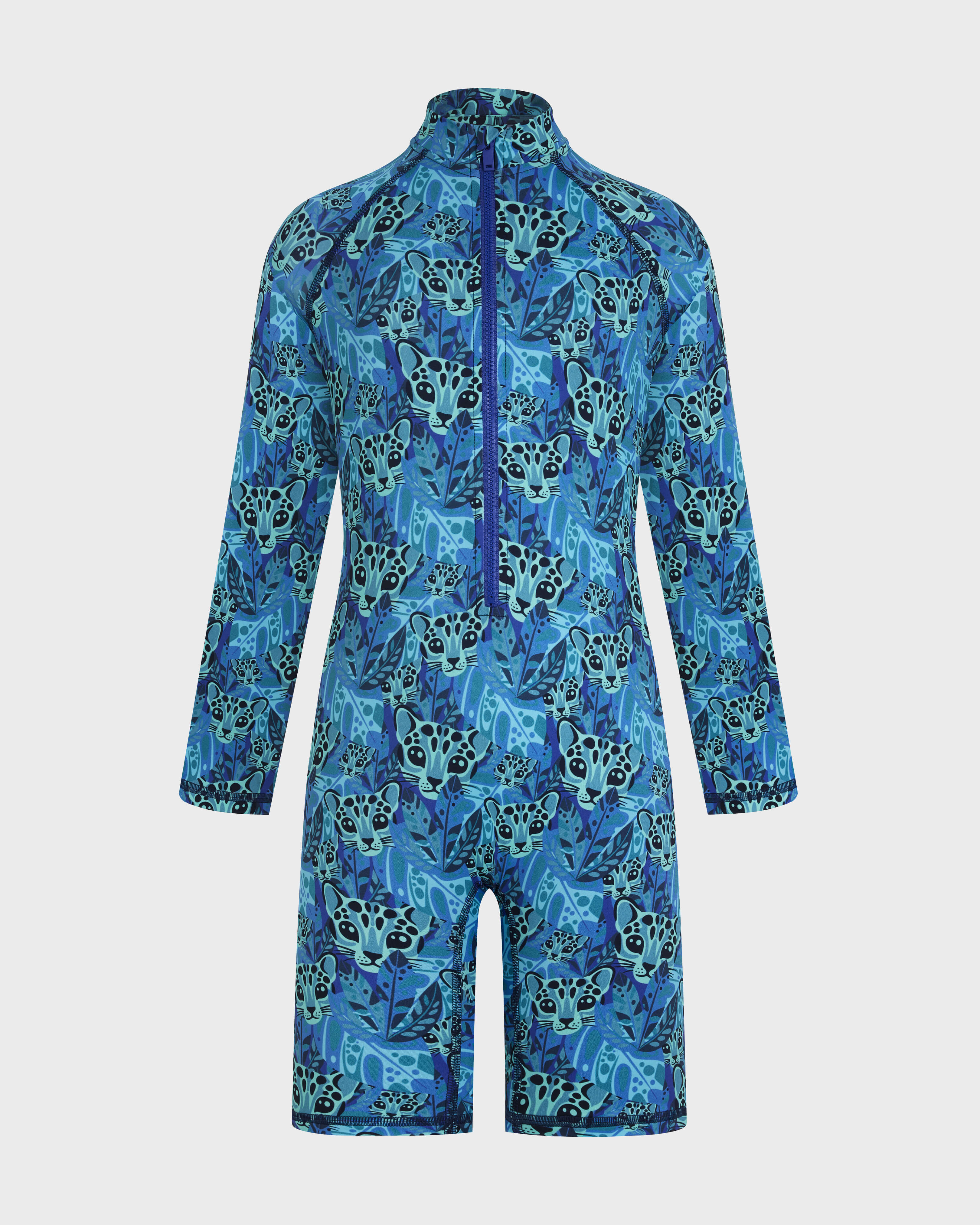 Boys One-piece Rashguard Tigresa VERSAILLES front view
