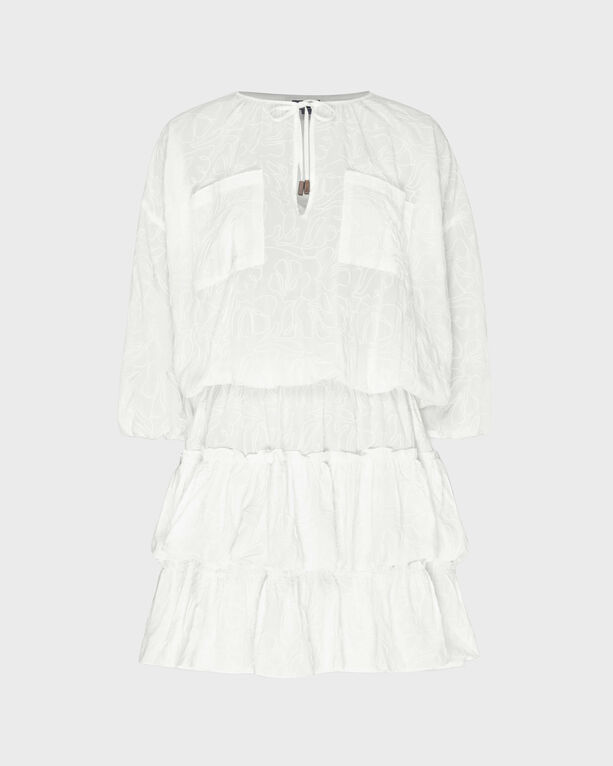 Vilebrequin Women Viscose Dress Seashells In White