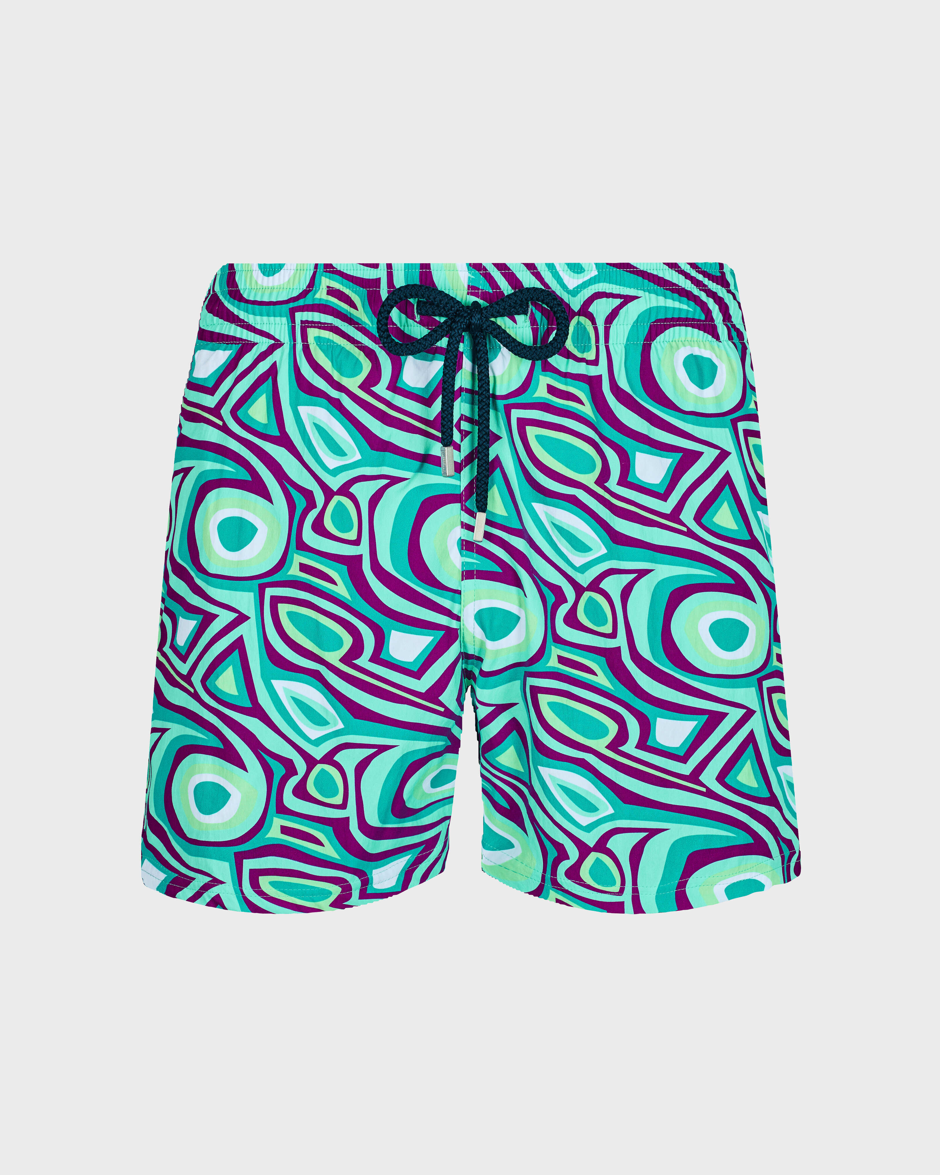 Bañador elástico con estampado 2001 Broken Waves para hombre LAGUNA front view