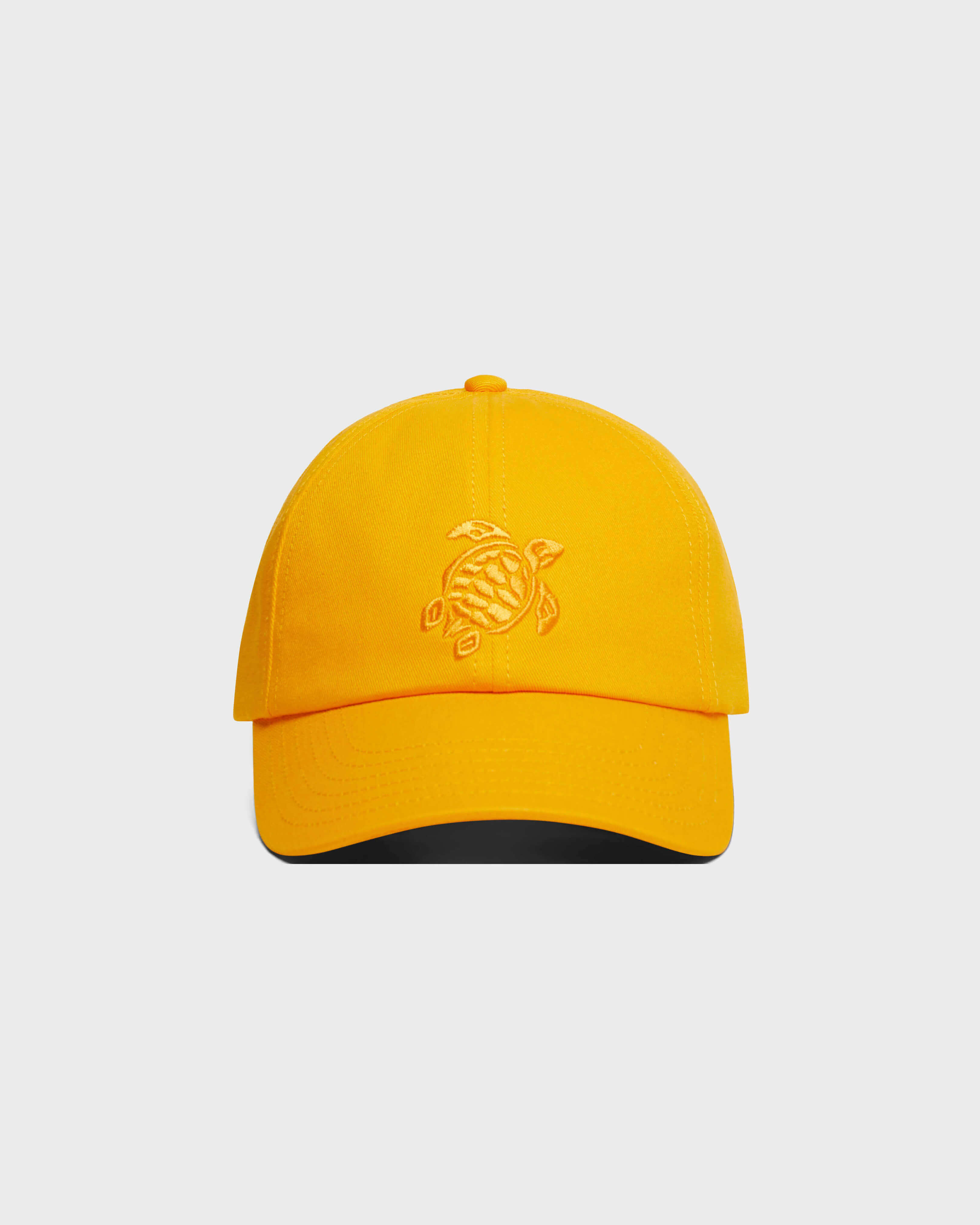 Kids Cap Solid MANGO front view